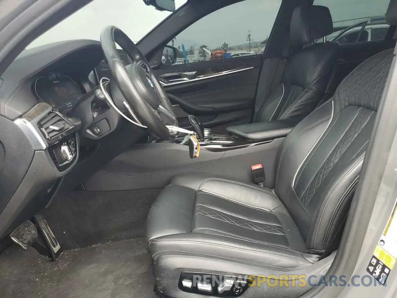7 fotografías del automóvil dañado WBA13BK08NCJ34424 BMW M5 2022