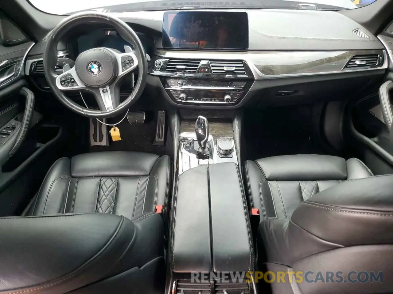 8 fotografías del automóvil dañado WBA13BK08NCJ34424 BMW M5 2022