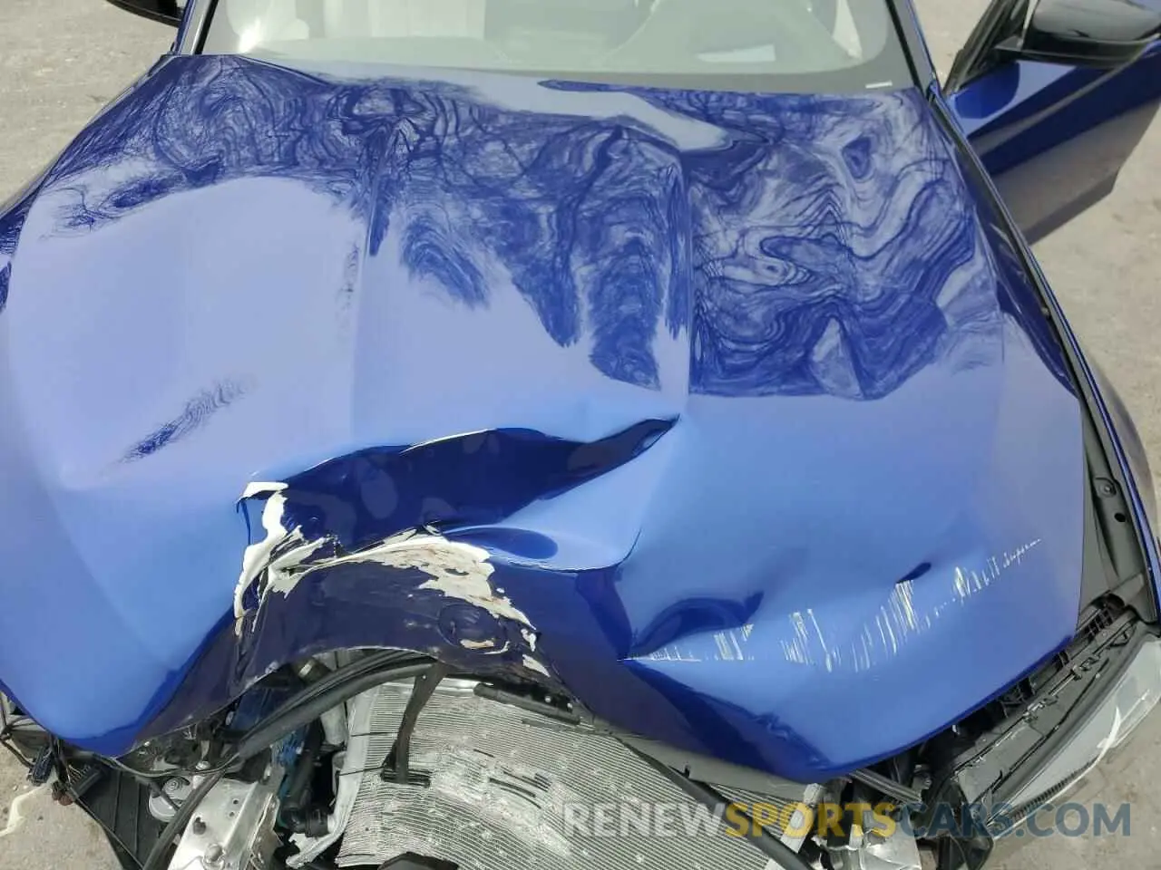 11 fotografías del automóvil dañado WBS83CH03NCK43106 BMW M5 2022