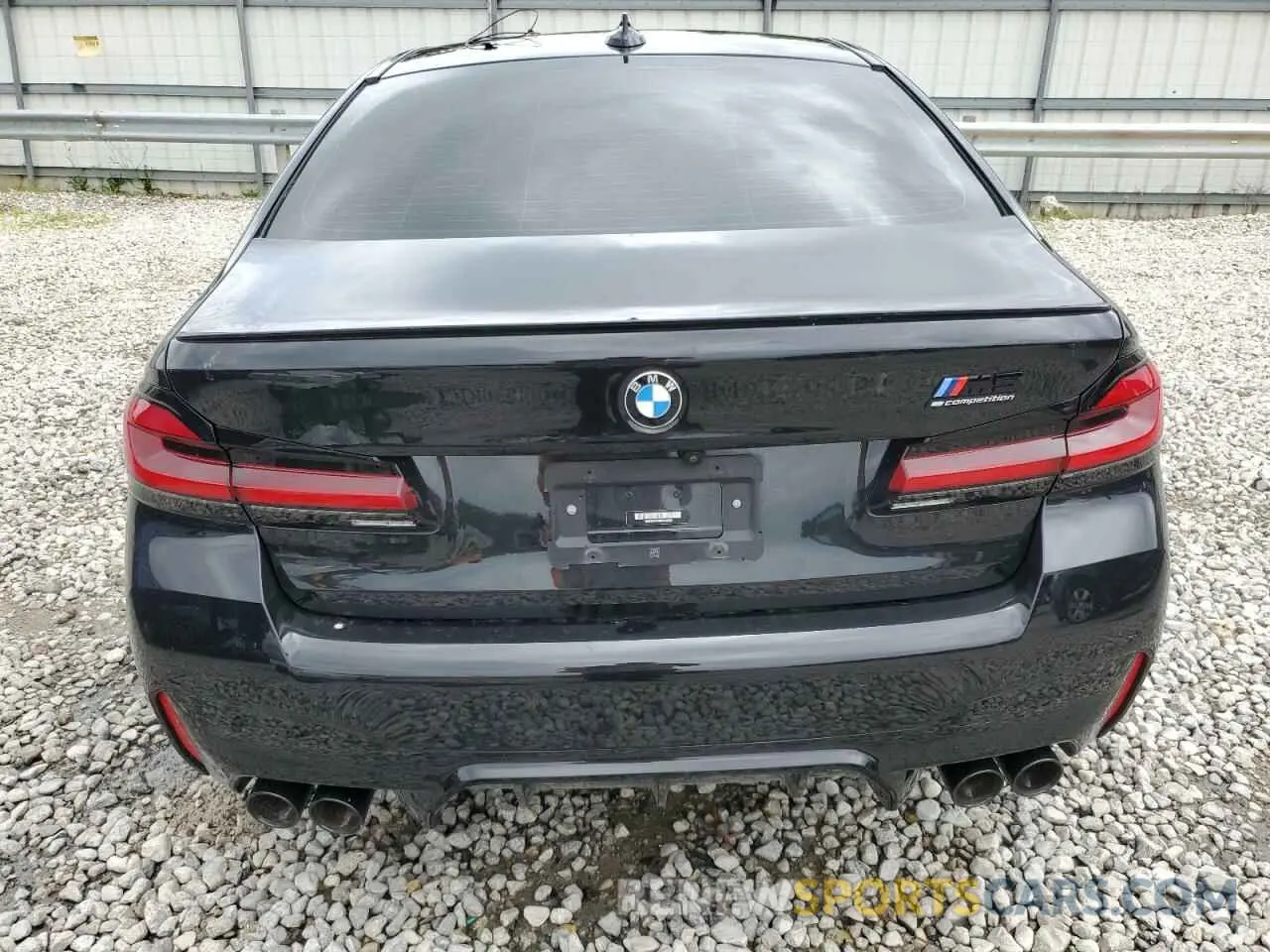 6 fotografías del automóvil dañado WBS83CH06NCJ03339 BMW M5 2022