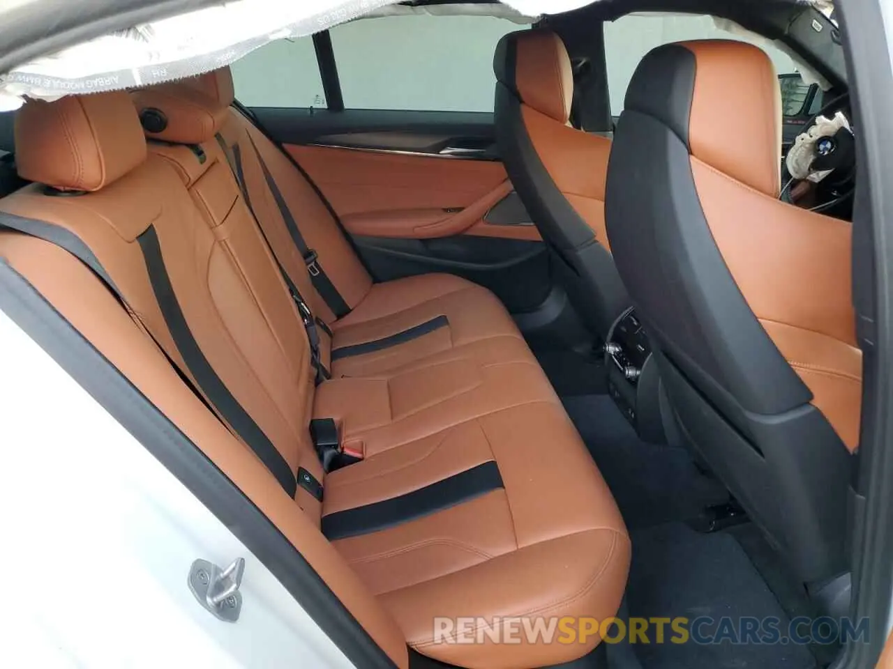 10 fotografías del automóvil dañado WBS83CH07NCK07614 BMW M5 2022