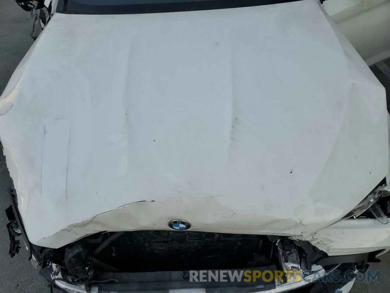 11 fotografías del automóvil dañado WBS83CH07NCK07614 BMW M5 2022
