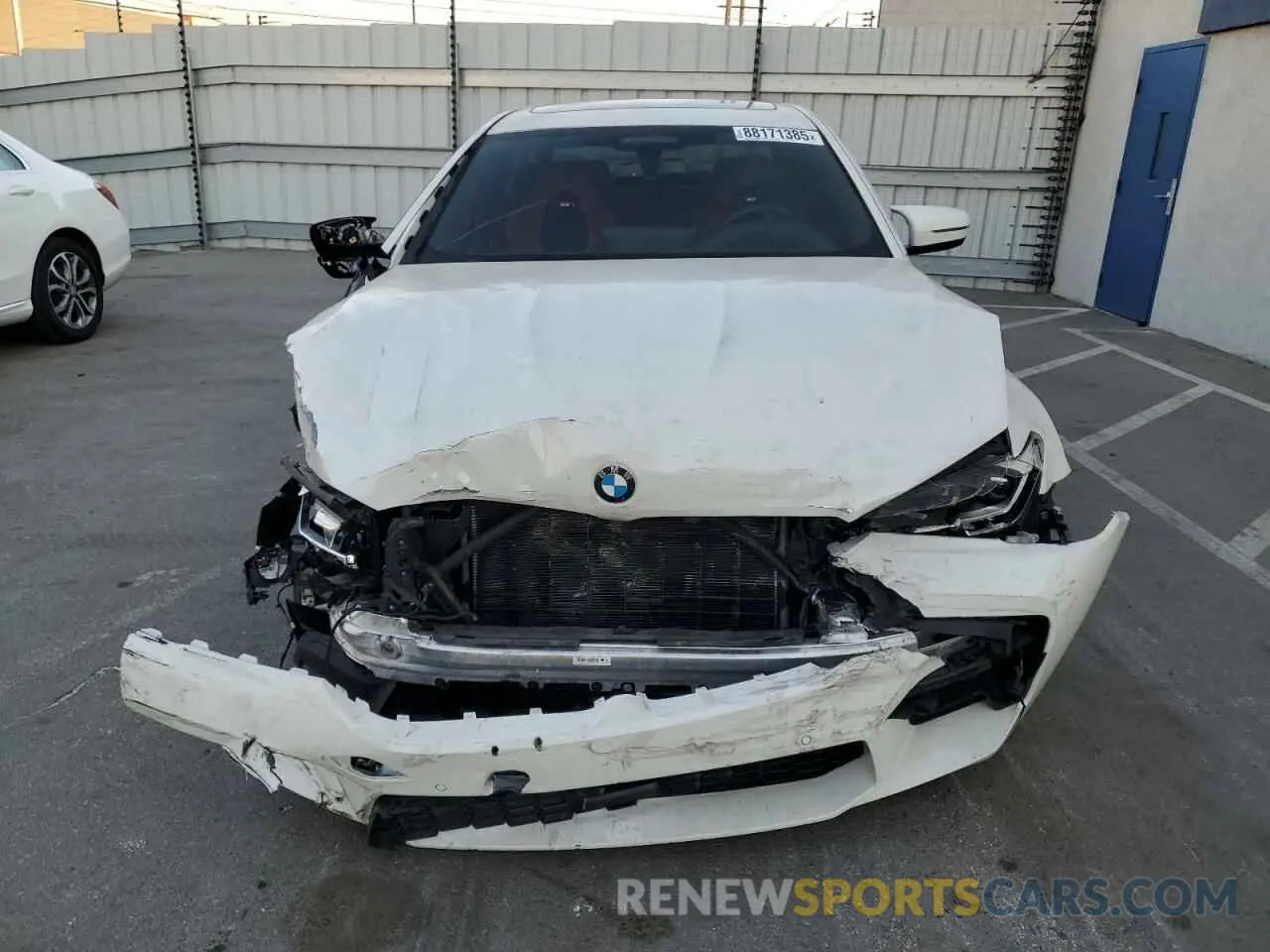 5 fotografías del automóvil dañado WBS83CH07NCK07614 BMW M5 2022