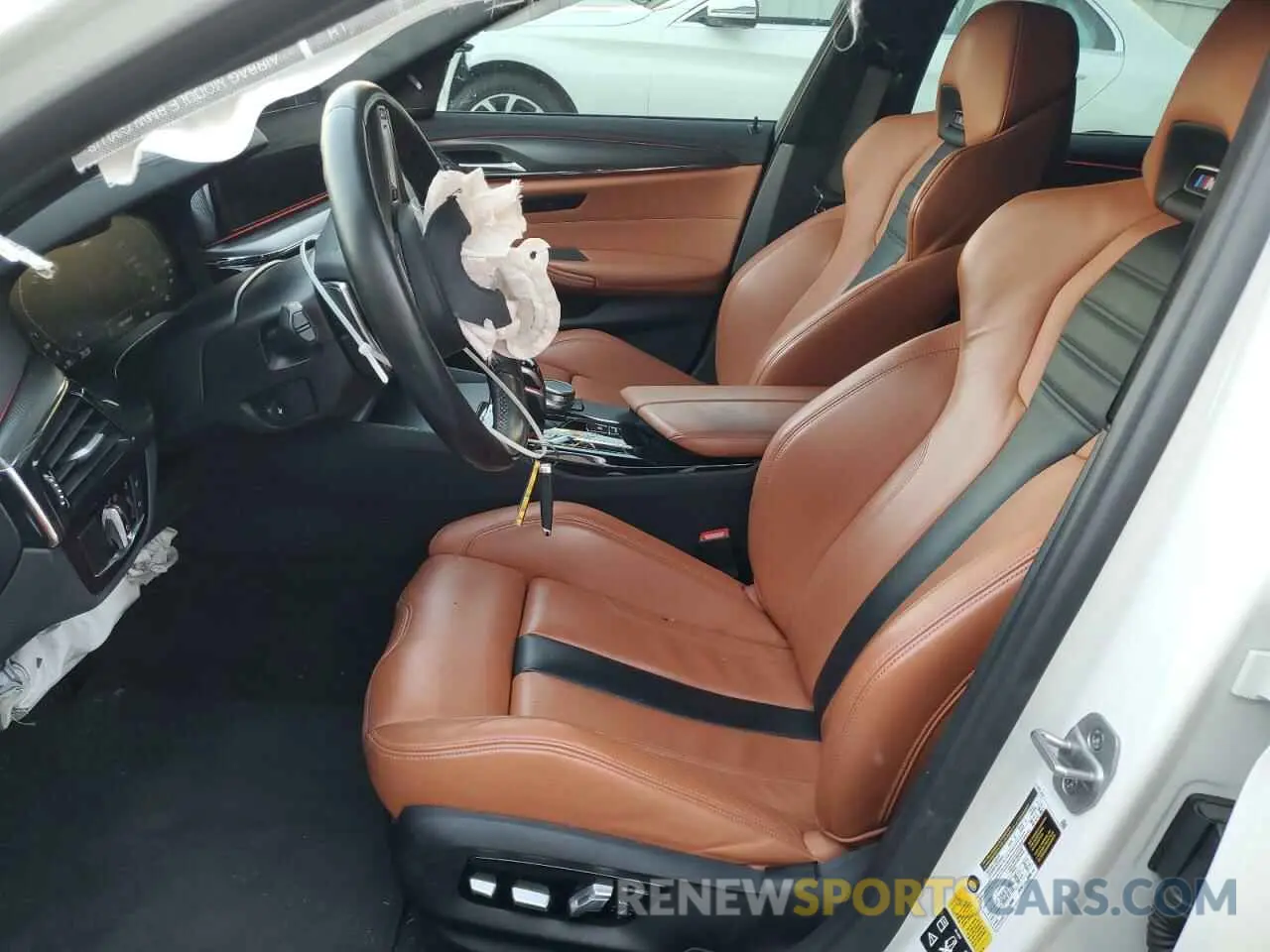 7 fotografías del automóvil dañado WBS83CH07NCK07614 BMW M5 2022