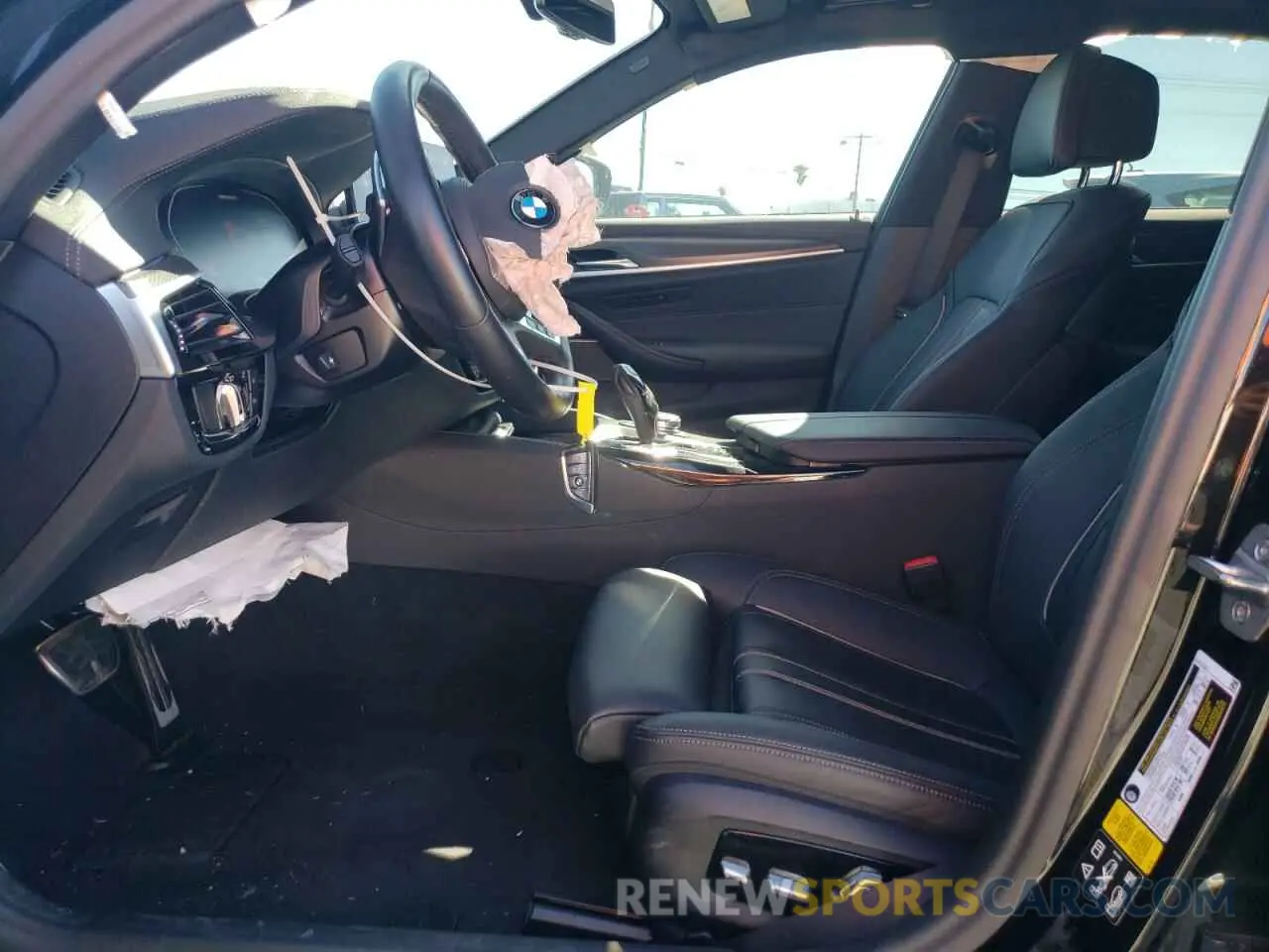7 fotografías del automóvil dañado WBA13BK03PCM44838 BMW M5 2023