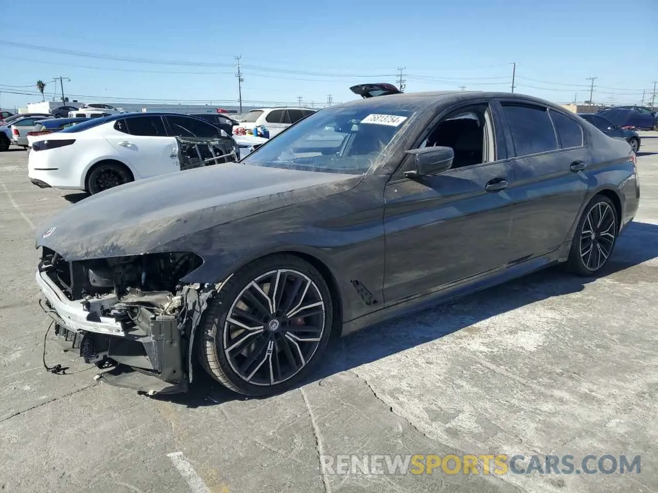 1 fotografías del automóvil dañado WBA13BK04PCM97306 BMW M5 2023
