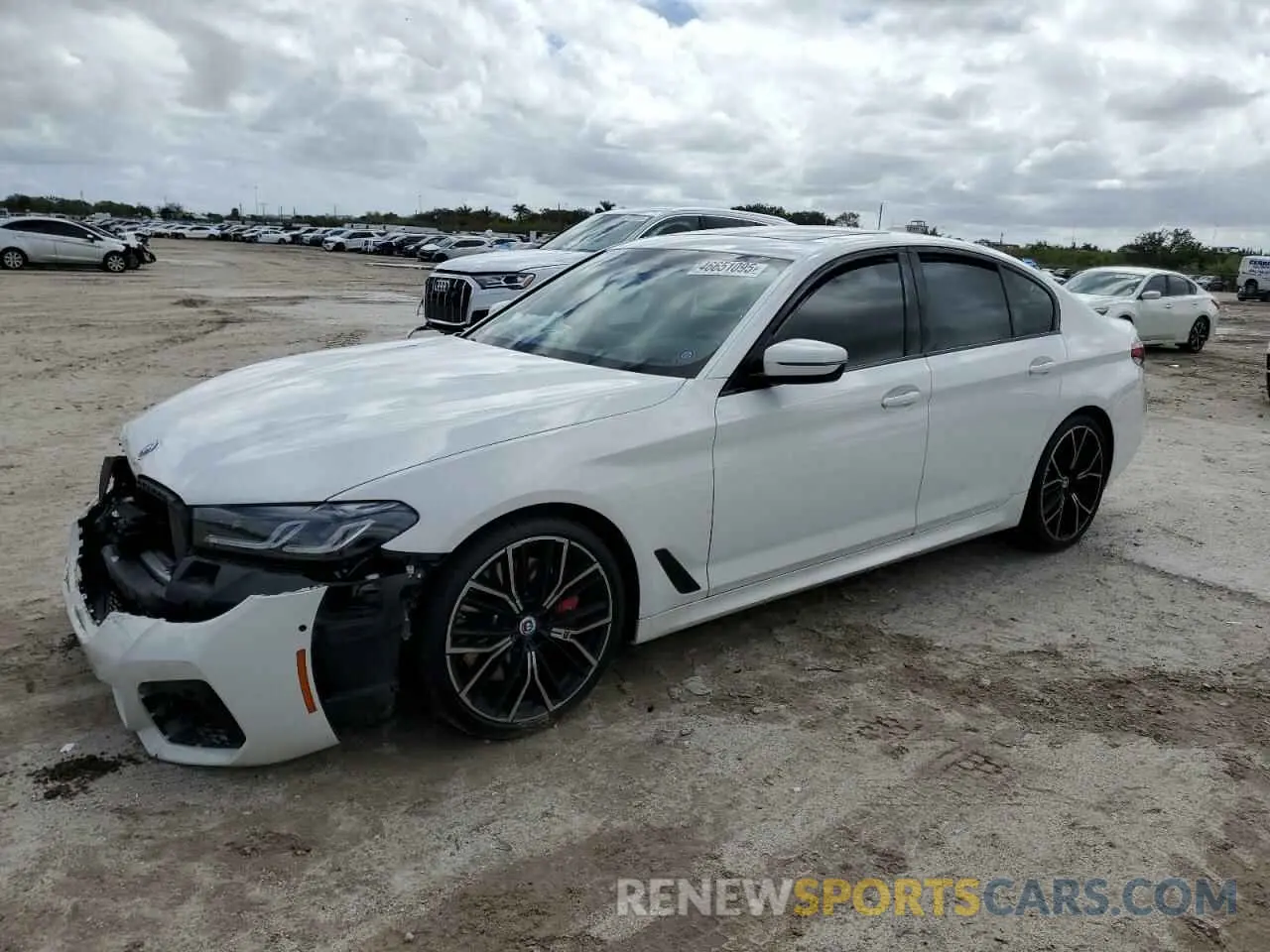 1 fotografías del automóvil dañado WBA13BK08PCM88799 BMW M5 2023