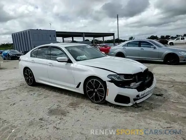 11 fotografías del automóvil dañado WBA13BK08PCM88799 BMW M5 2023