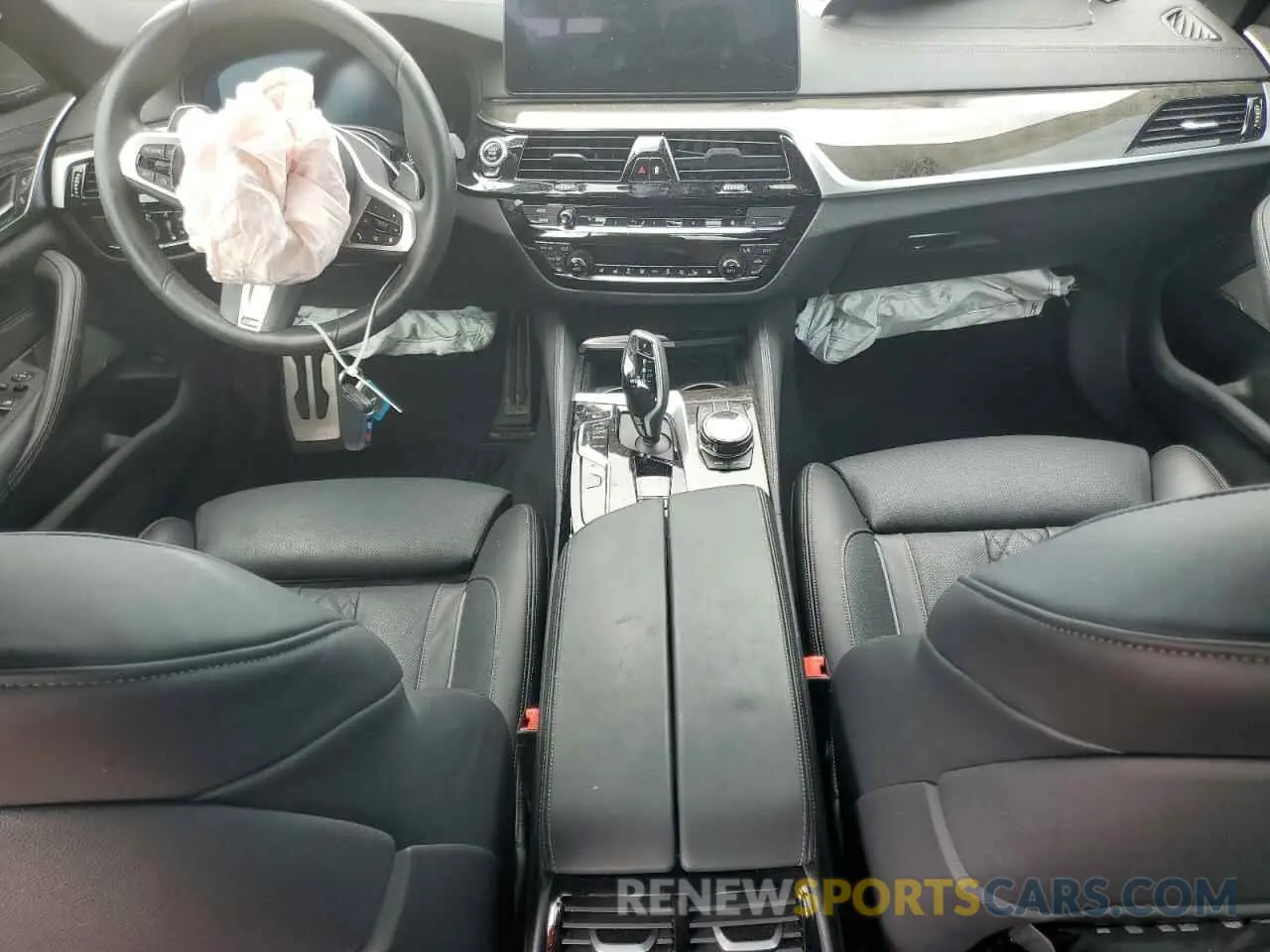 8 fotografías del automóvil dañado WBA13BK08PCM88799 BMW M5 2023