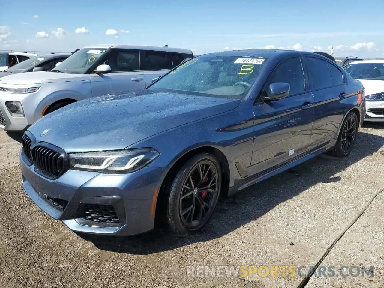 1 fotografías del automóvil dañado WBA13BK08PCN51125 BMW M5 2023