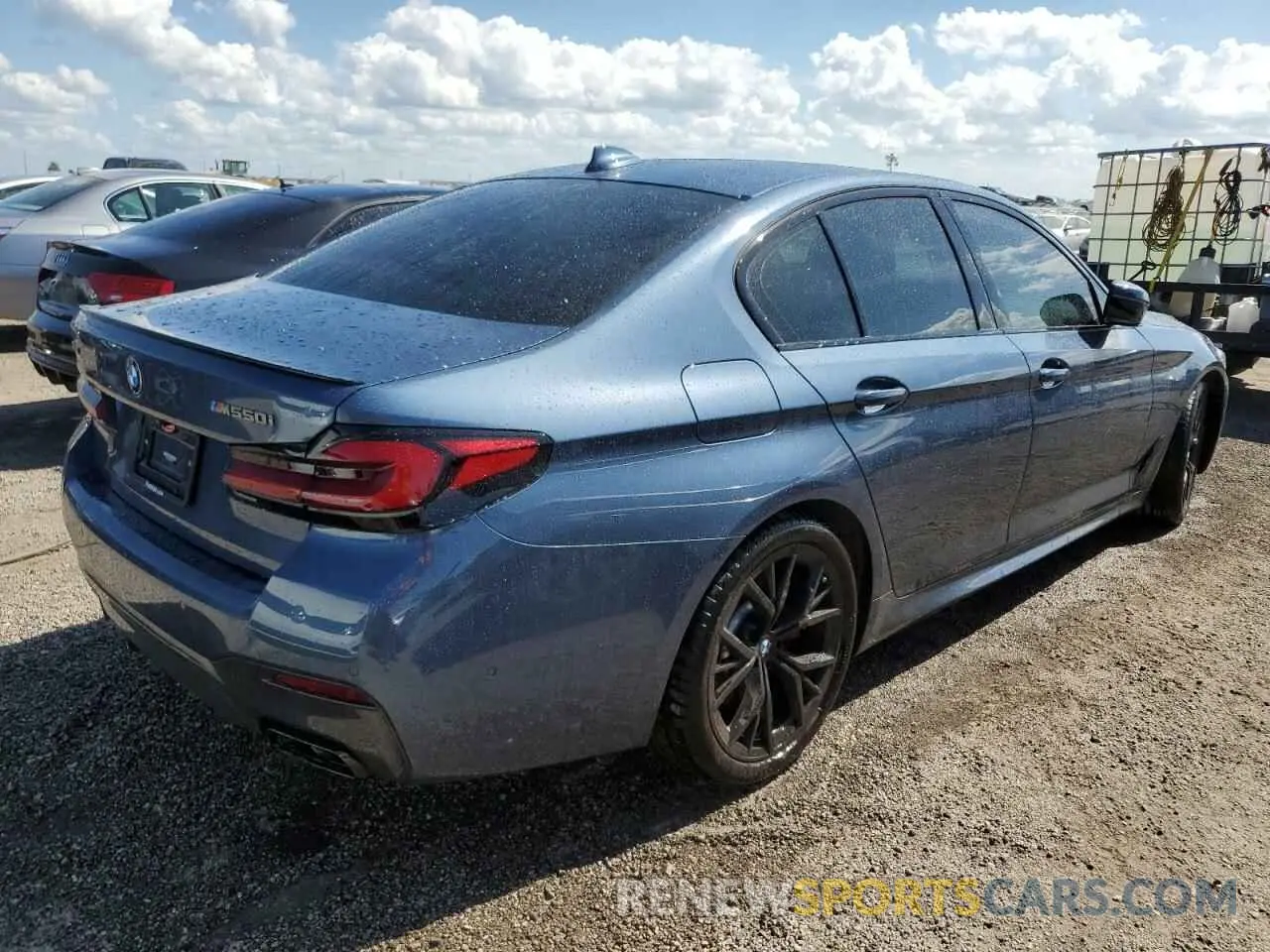 3 fotografías del automóvil dañado WBA13BK08PCN51125 BMW M5 2023