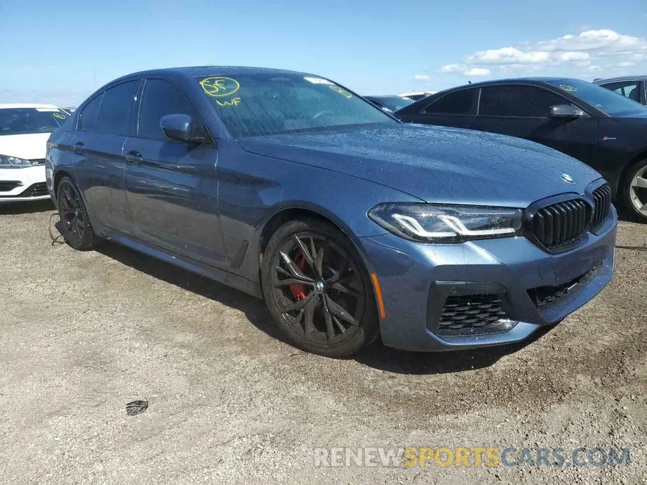4 fotografías del automóvil dañado WBA13BK08PCN51125 BMW M5 2023