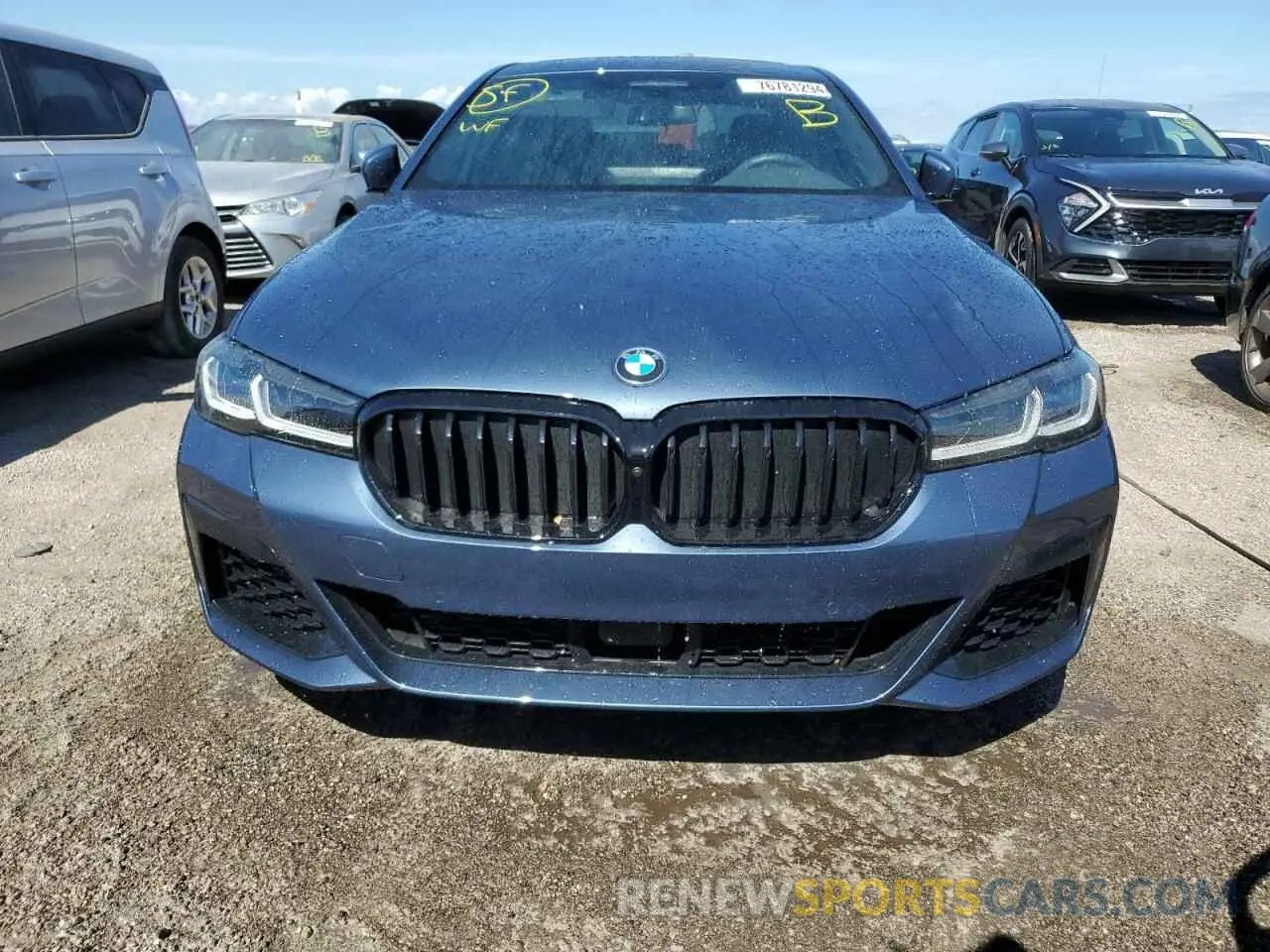 5 fotografías del automóvil dañado WBA13BK08PCN51125 BMW M5 2023