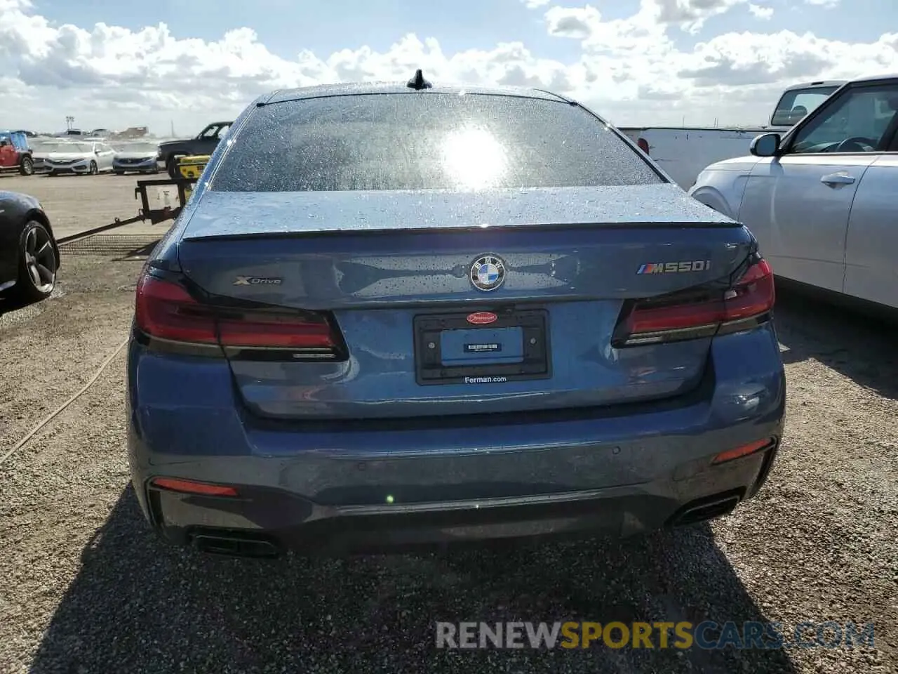 6 fotografías del automóvil dañado WBA13BK08PCN51125 BMW M5 2023