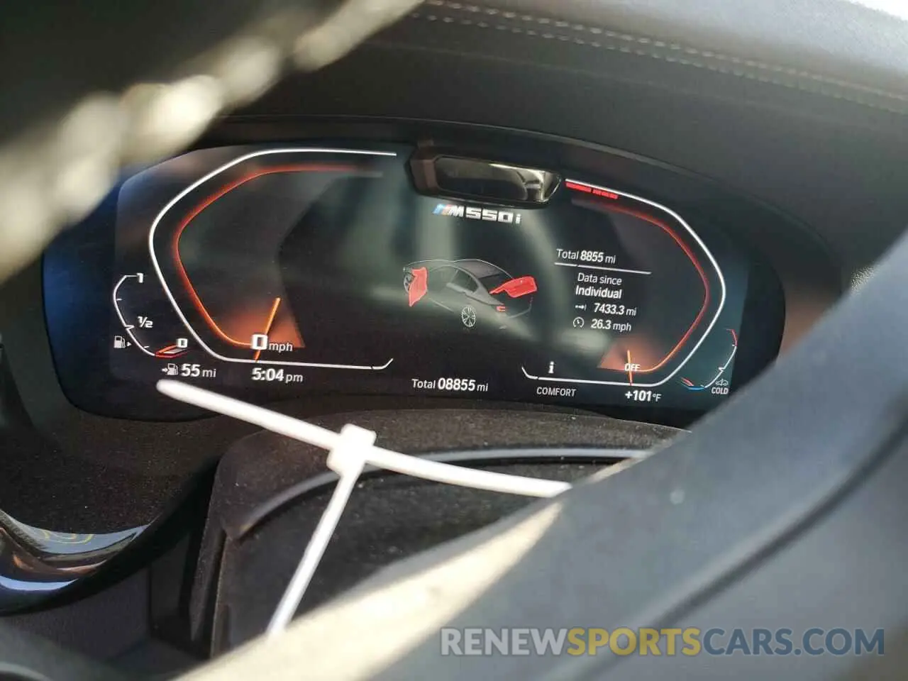 9 fotografías del automóvil dañado WBA13BK08PCN51125 BMW M5 2023