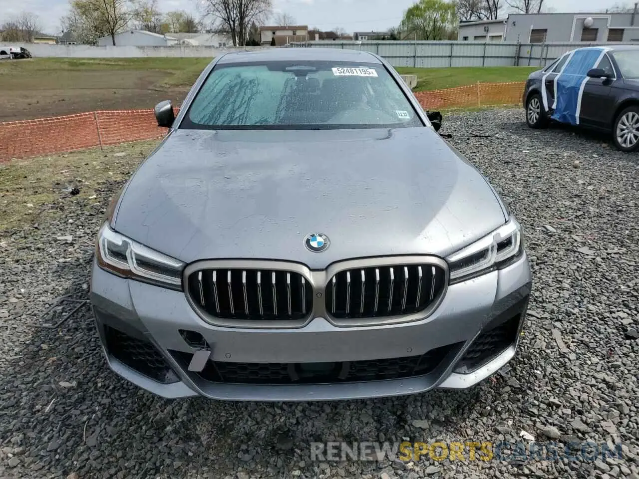 5 fotografías del automóvil dañado WBA13BK0XPCL37043 BMW M5 2023