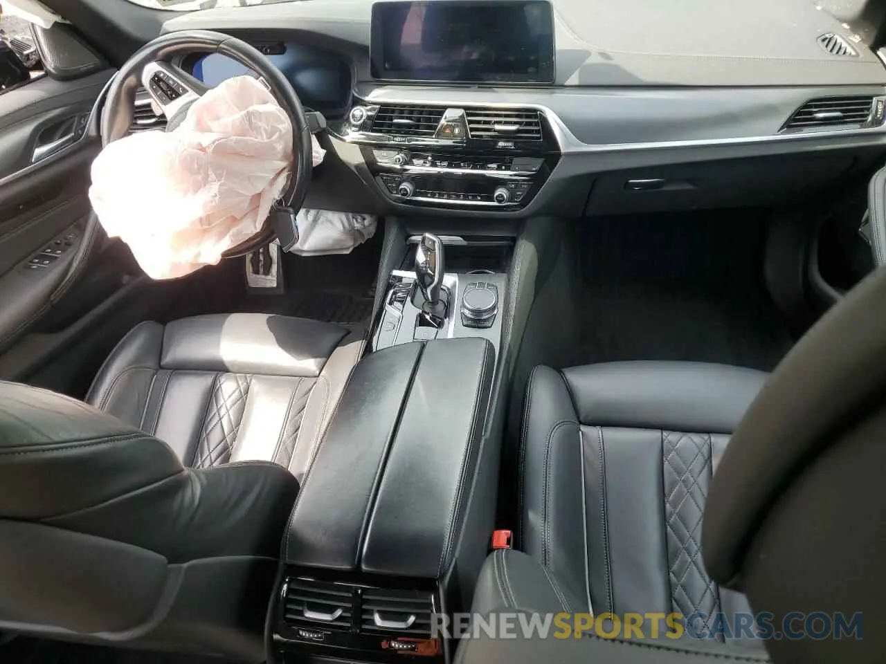 8 fotografías del automóvil dañado WBA13BK0XPCL37043 BMW M5 2023