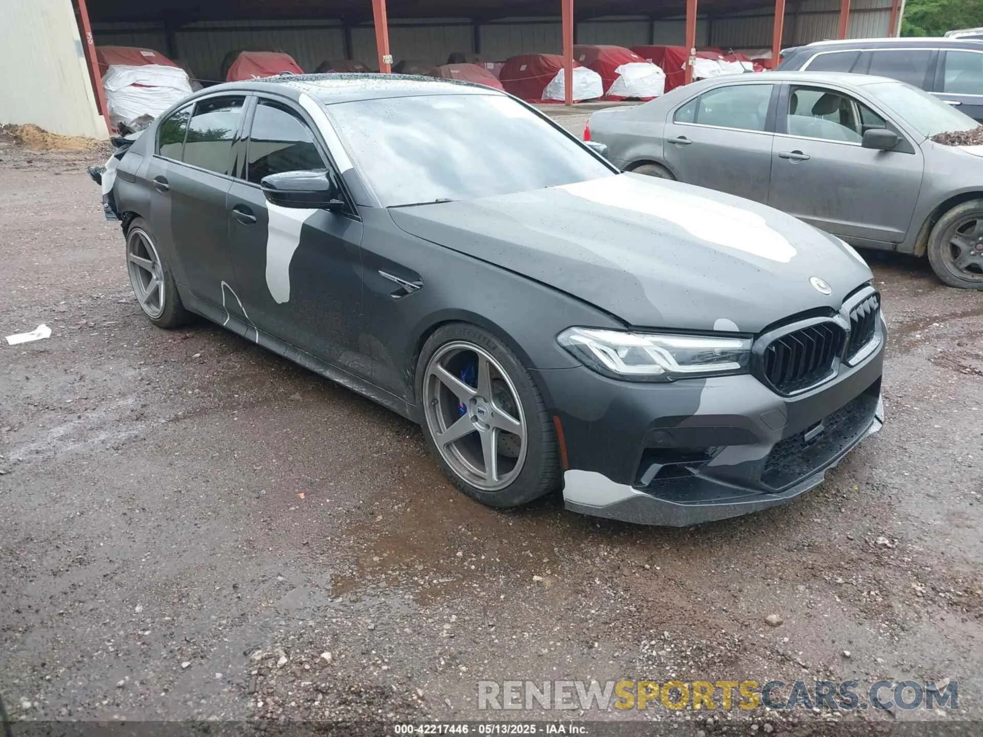 1 fotografías del automóvil dañado WBS83CH07PCM91524 BMW M5 2023
