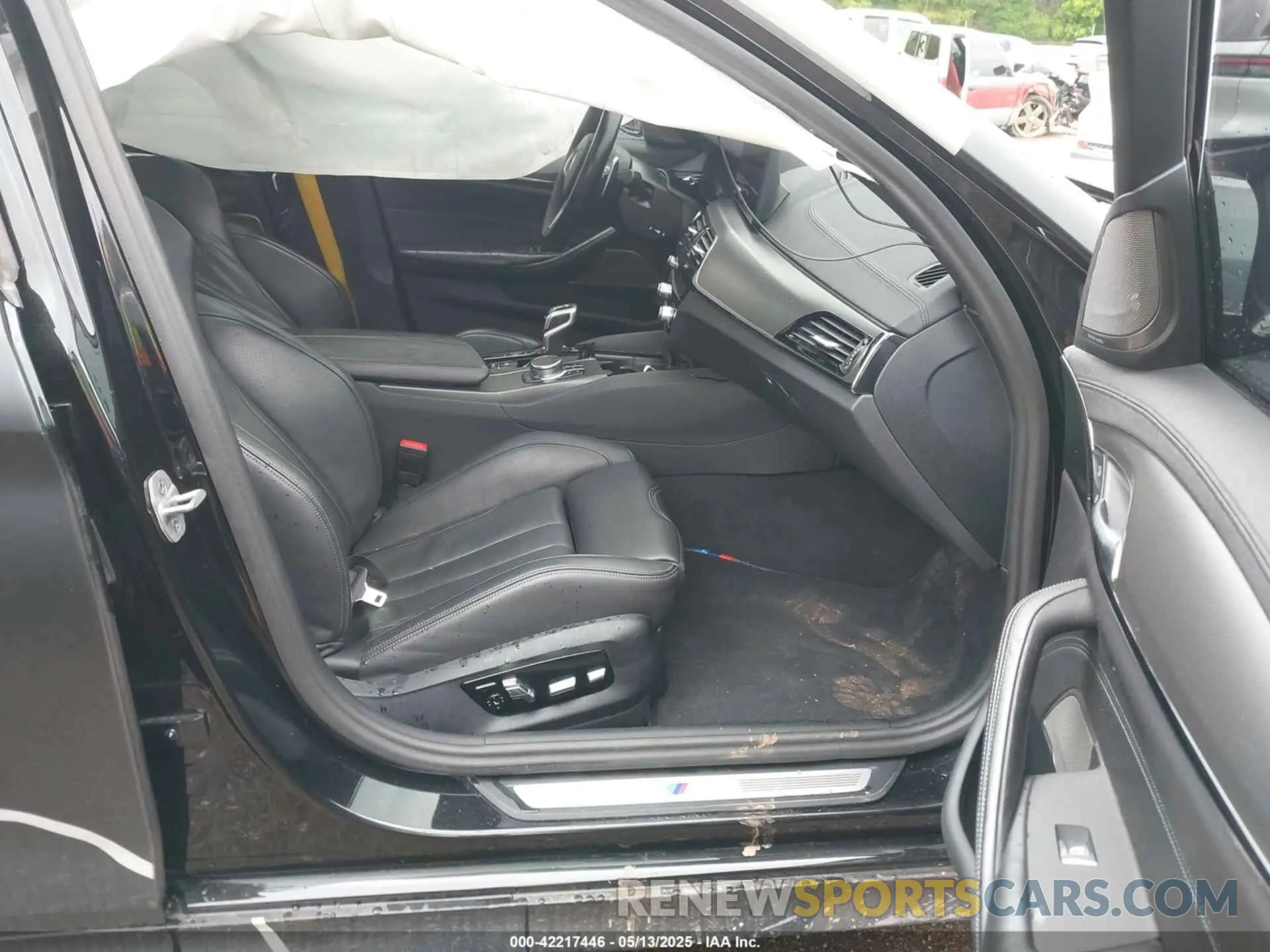 5 fotografías del automóvil dañado WBS83CH07PCM91524 BMW M5 2023