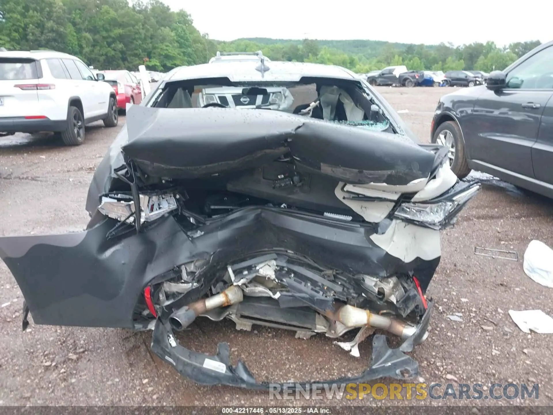 6 fotografías del automóvil dañado WBS83CH07PCM91524 BMW M5 2023