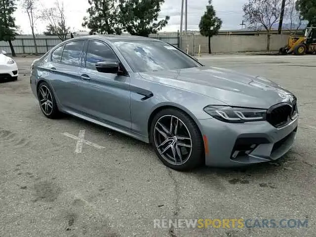 11 fotografías del automóvil dañado WBS83CH0XPCL73032 BMW M5 2023