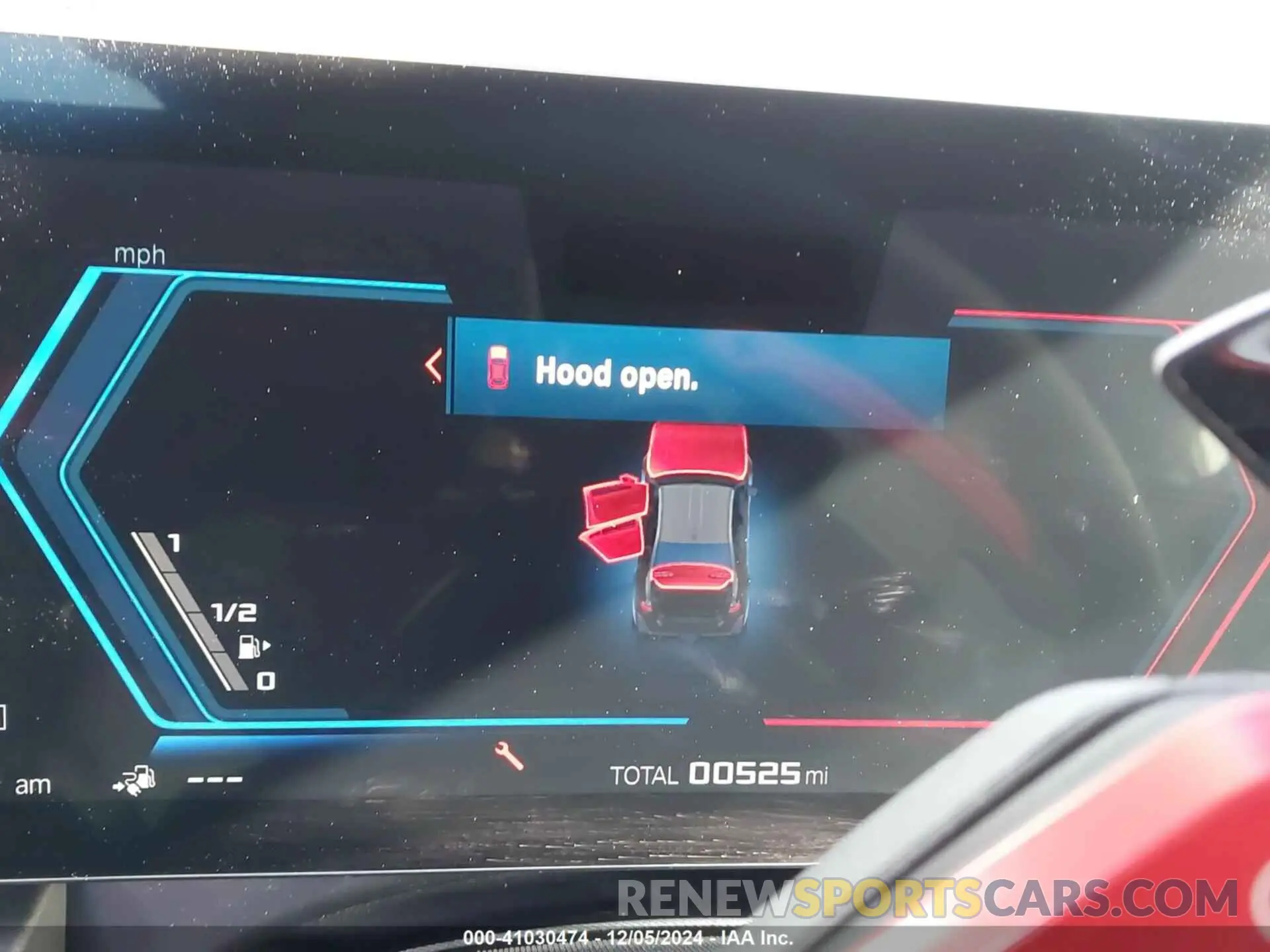 7 fotografías del automóvil dañado WBS83FK07SCT95587 BMW M5 2025