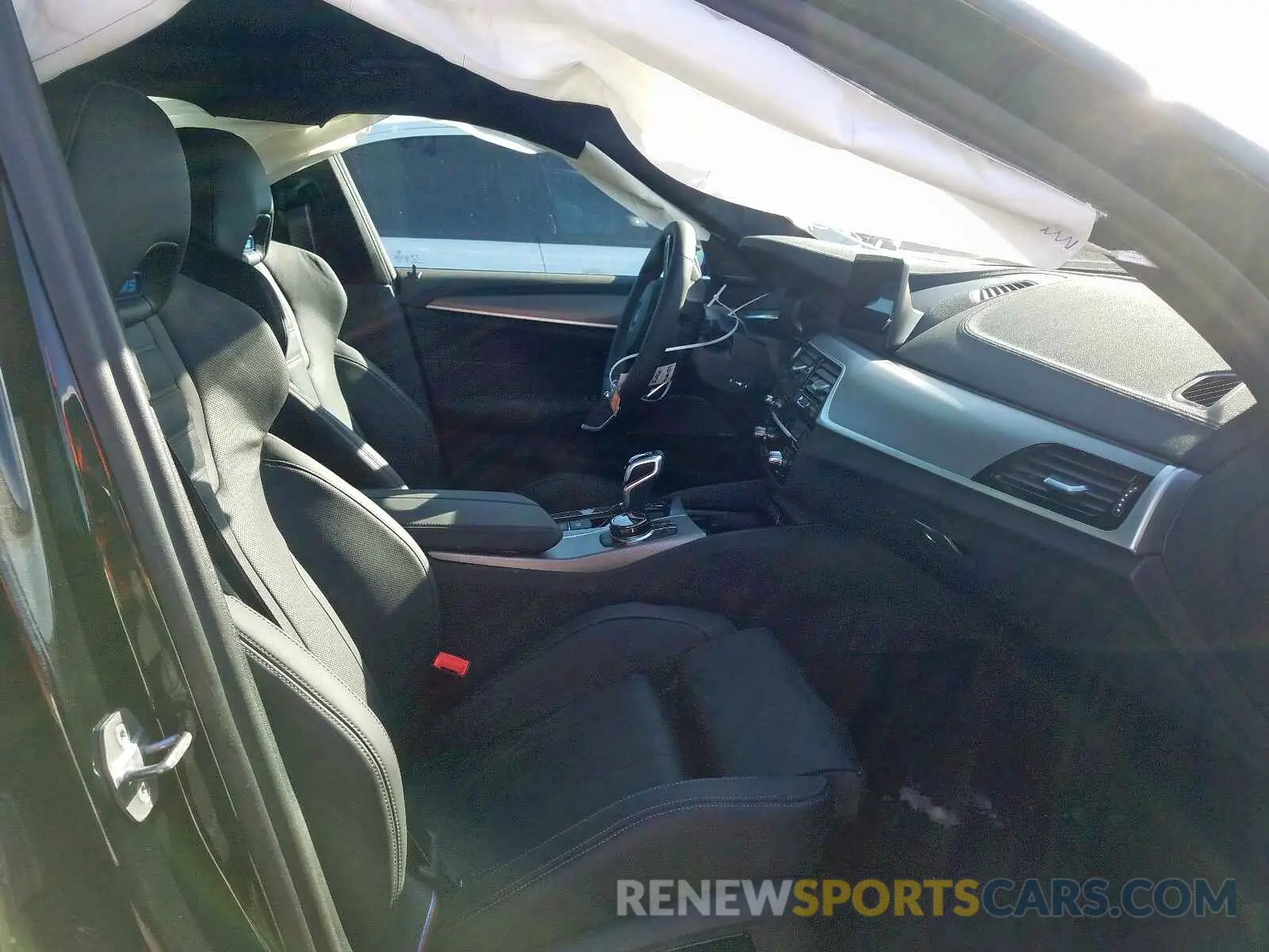 5 fotografías del automóvil dañado WBSJF0C07LB449059 BMW M5 BASE 2020