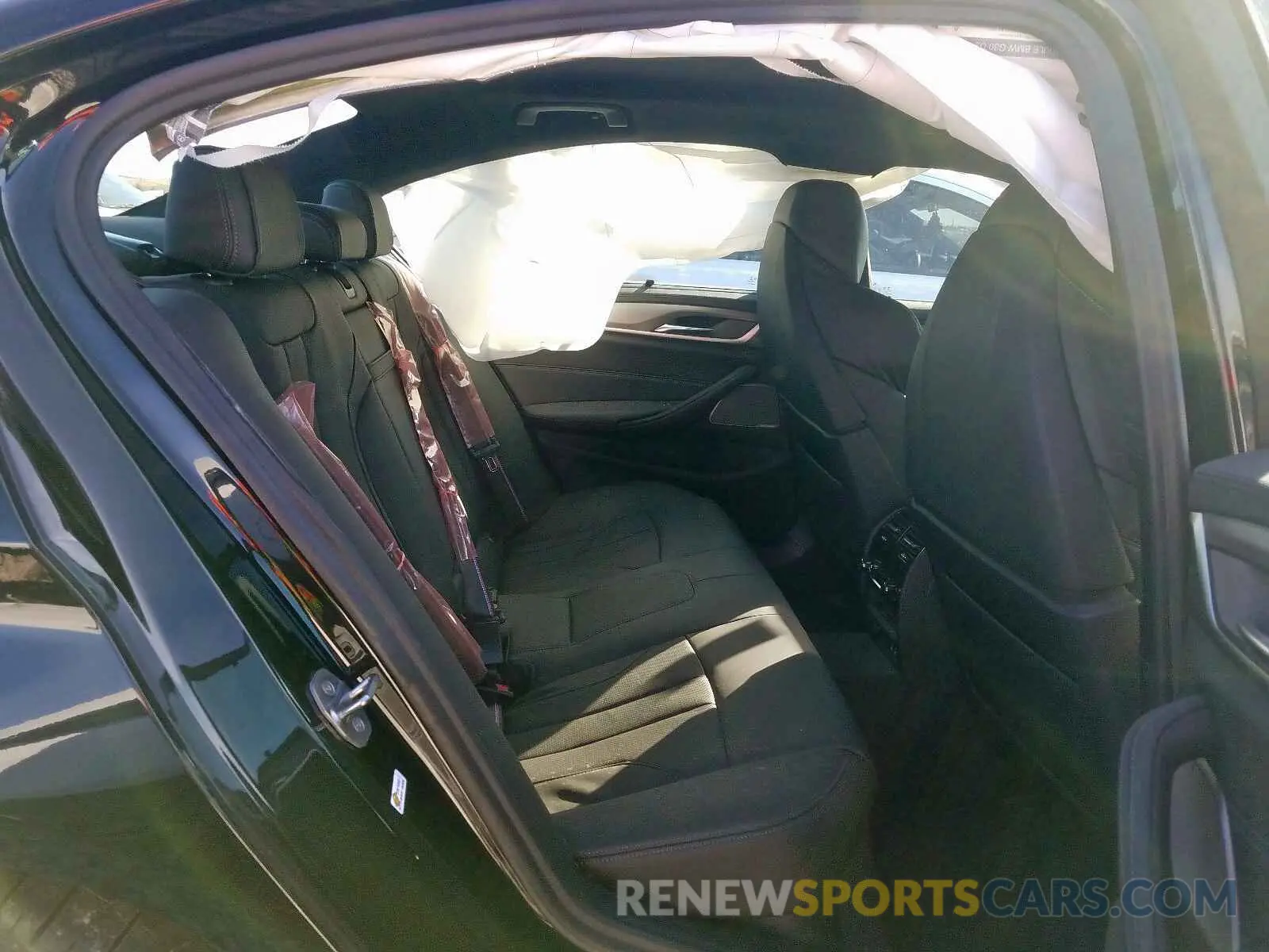 6 fotografías del automóvil dañado WBSJF0C07LB449059 BMW M5 BASE 2020