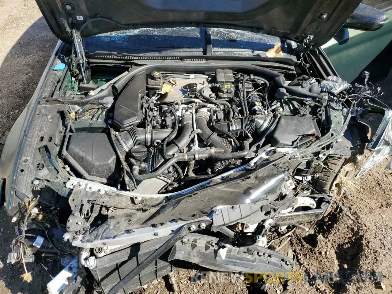 11 fotografías del automóvil dañado WBS73CH01NCJ52802 BMW M5 CS 2022