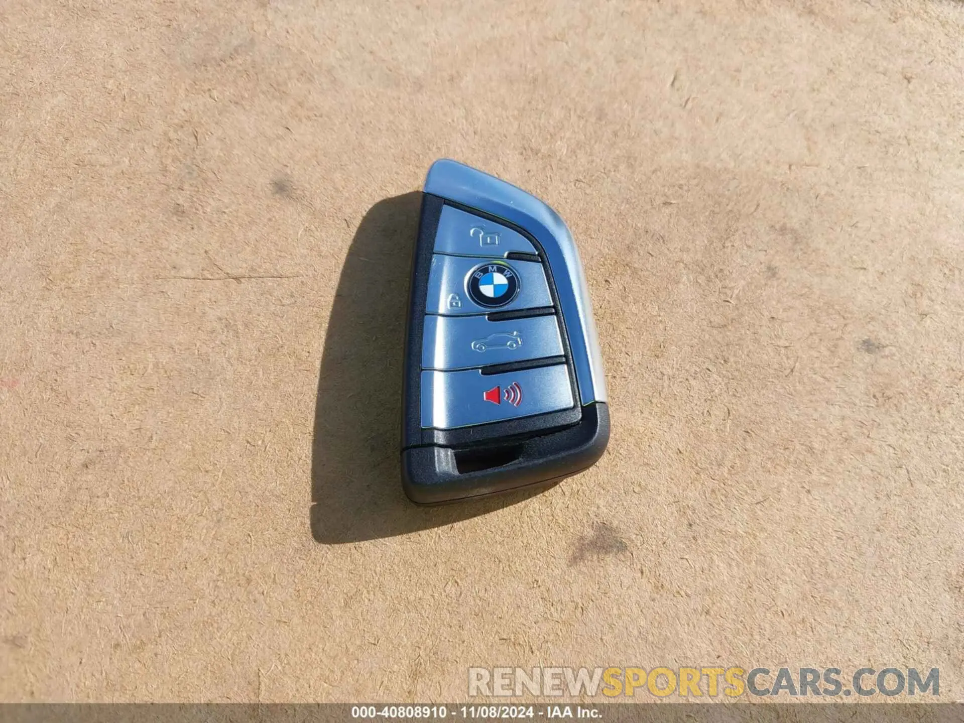 11 fotografías del automóvil dañado WBA13BK01PCN38314 BMW M550 2023