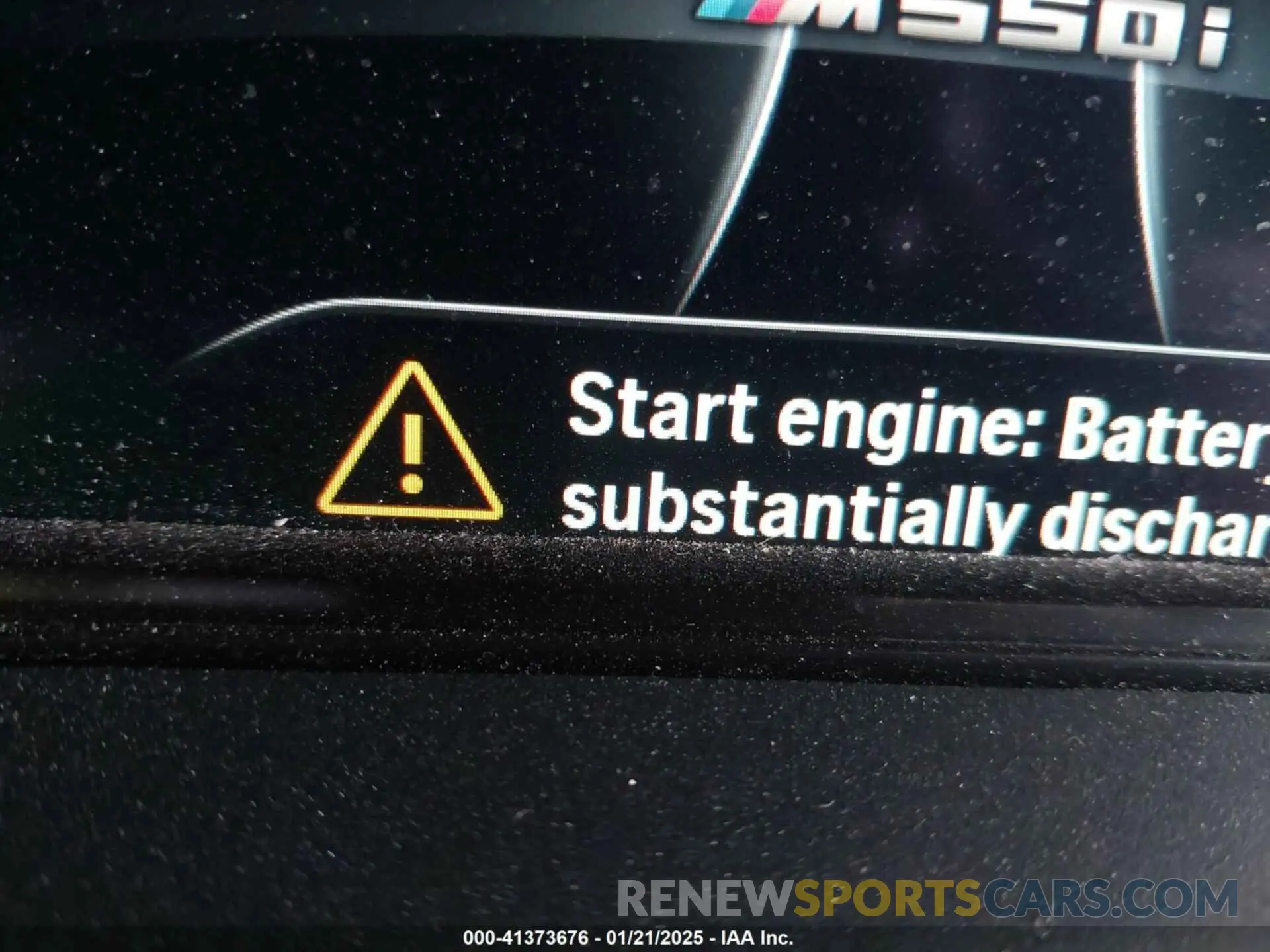 16 fotografías del automóvil dañado WBAJB9C54KB464746 BMW M550I 2019