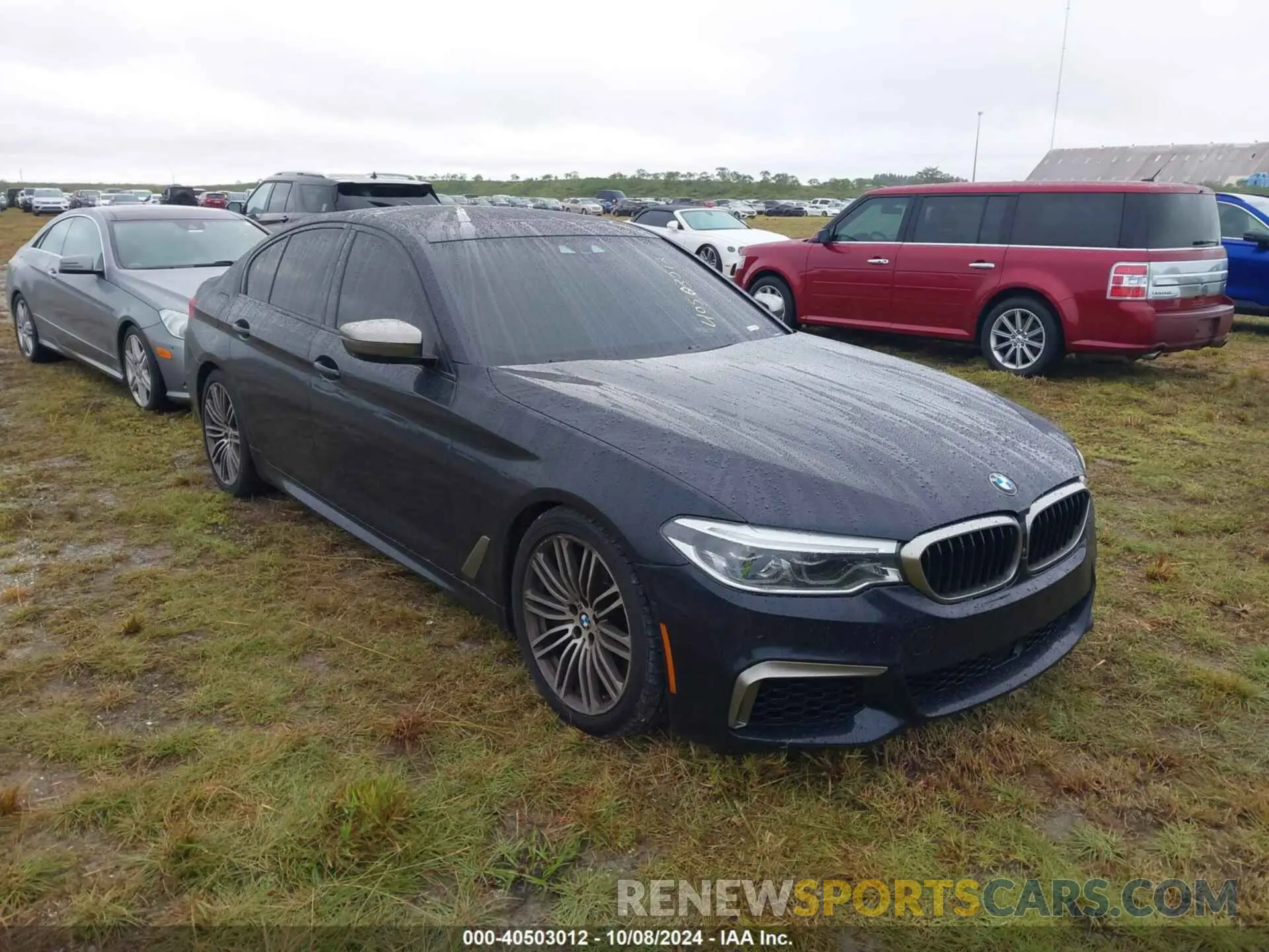 1 fotografías del automóvil dañado WBAJS7C08LCD83806 BMW M550I 2020