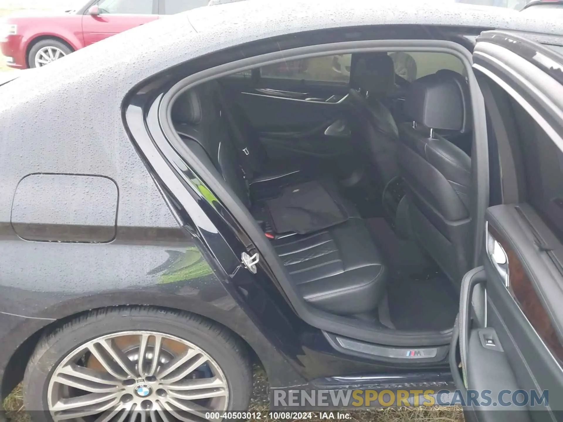 8 fotografías del automóvil dañado WBAJS7C08LCD83806 BMW M550I 2020