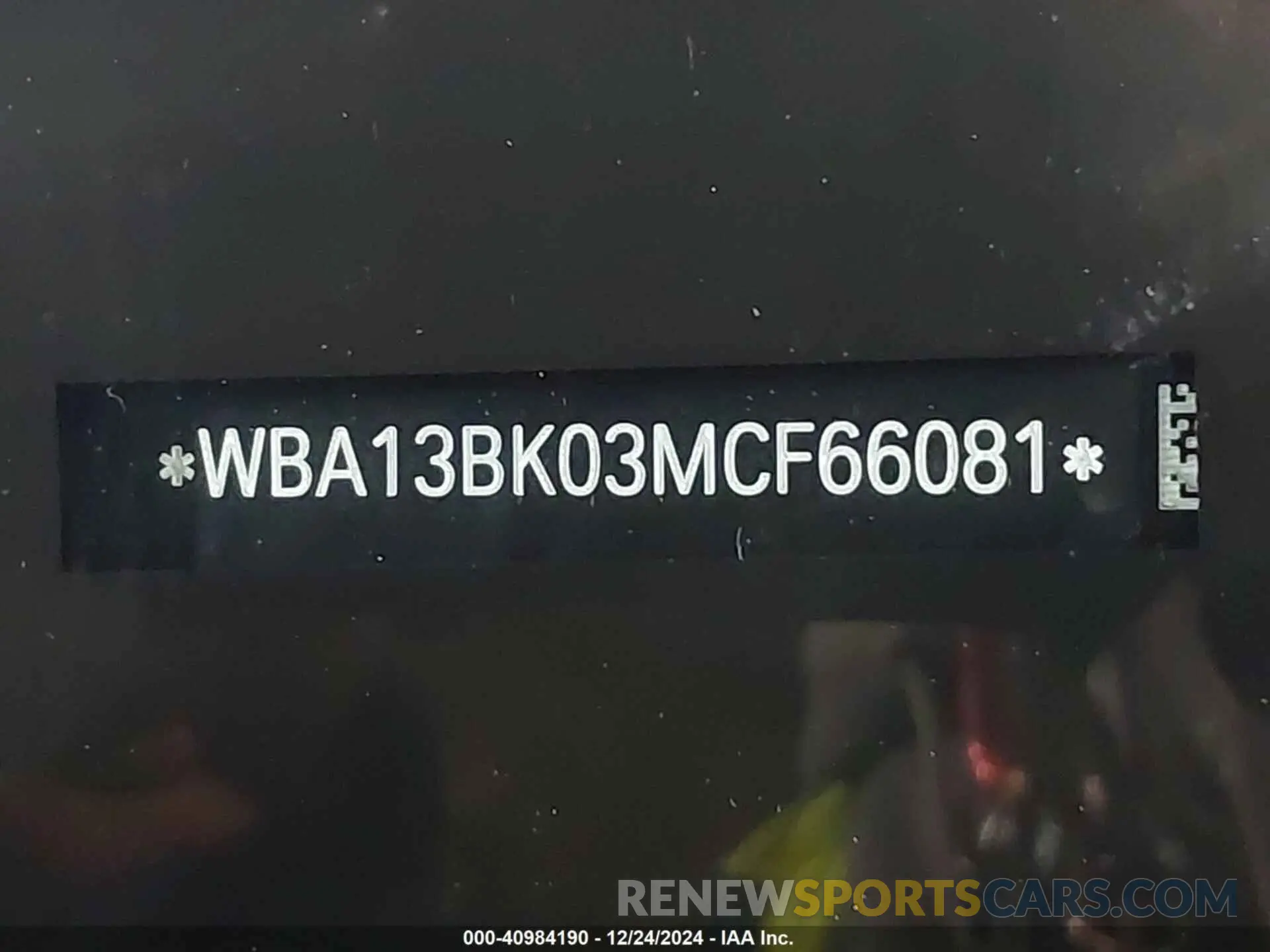 18 fotografías del automóvil dañado WBA13BK03MCF66081 BMW M550I 2021