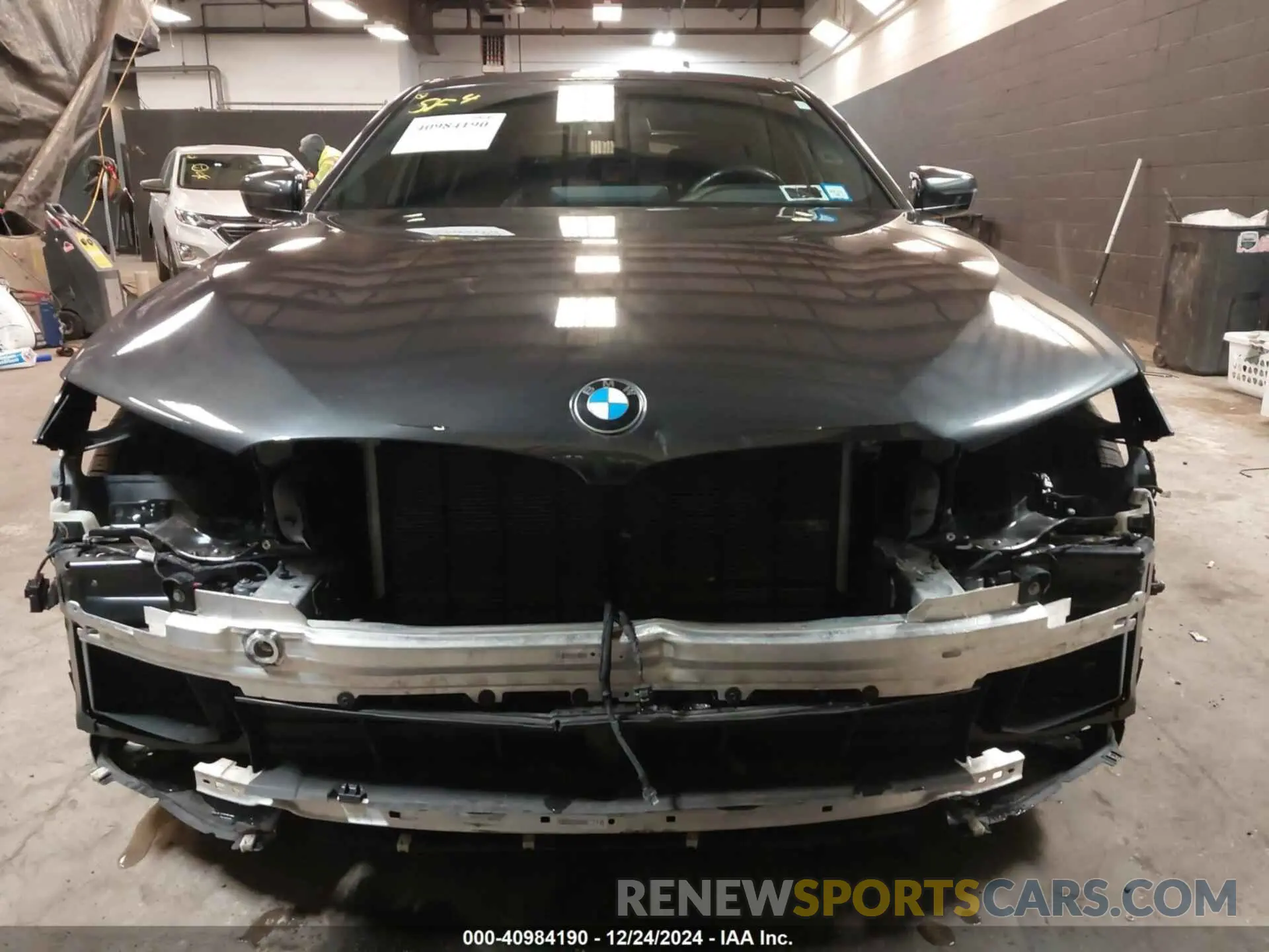 6 fotografías del automóvil dañado WBA13BK03MCF66081 BMW M550I 2021