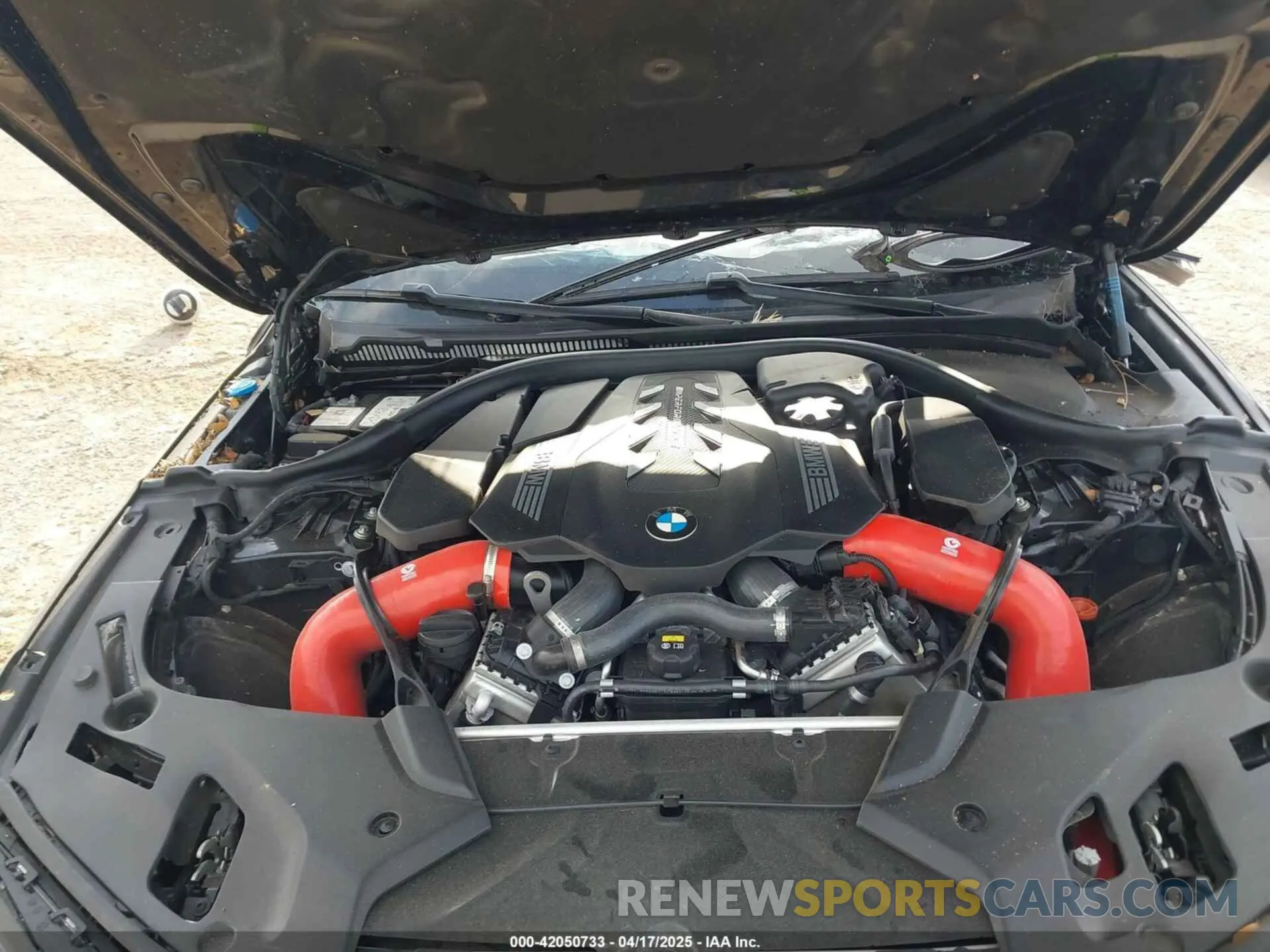 10 fotografías del automóvil dañado WBA13BK0XMCF98624 BMW M550I 2021