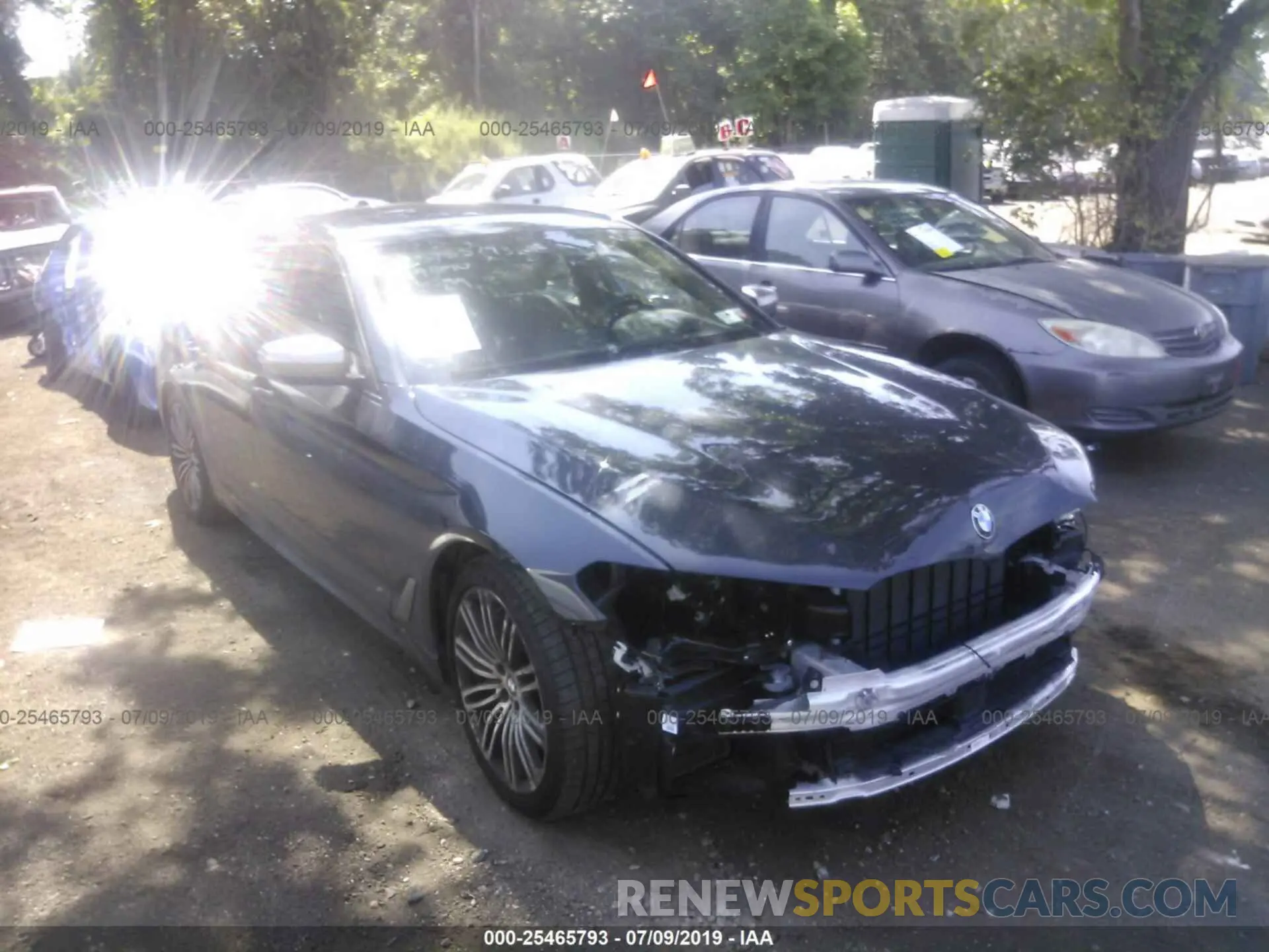 1 fotografías del automóvil dañado WBAJB9C55KB288838 BMW M550XI 2019