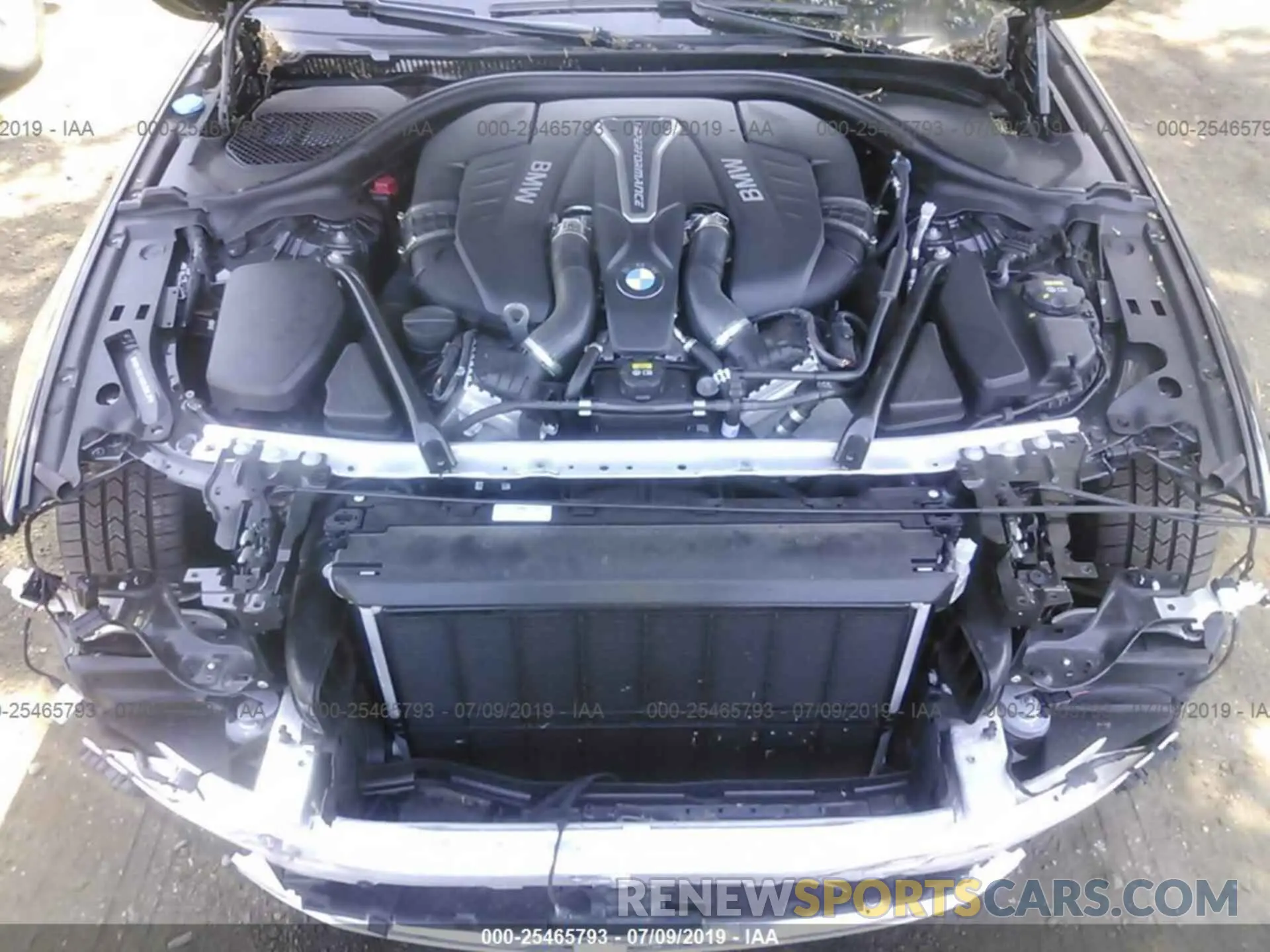 10 fotografías del automóvil dañado WBAJB9C55KB288838 BMW M550XI 2019