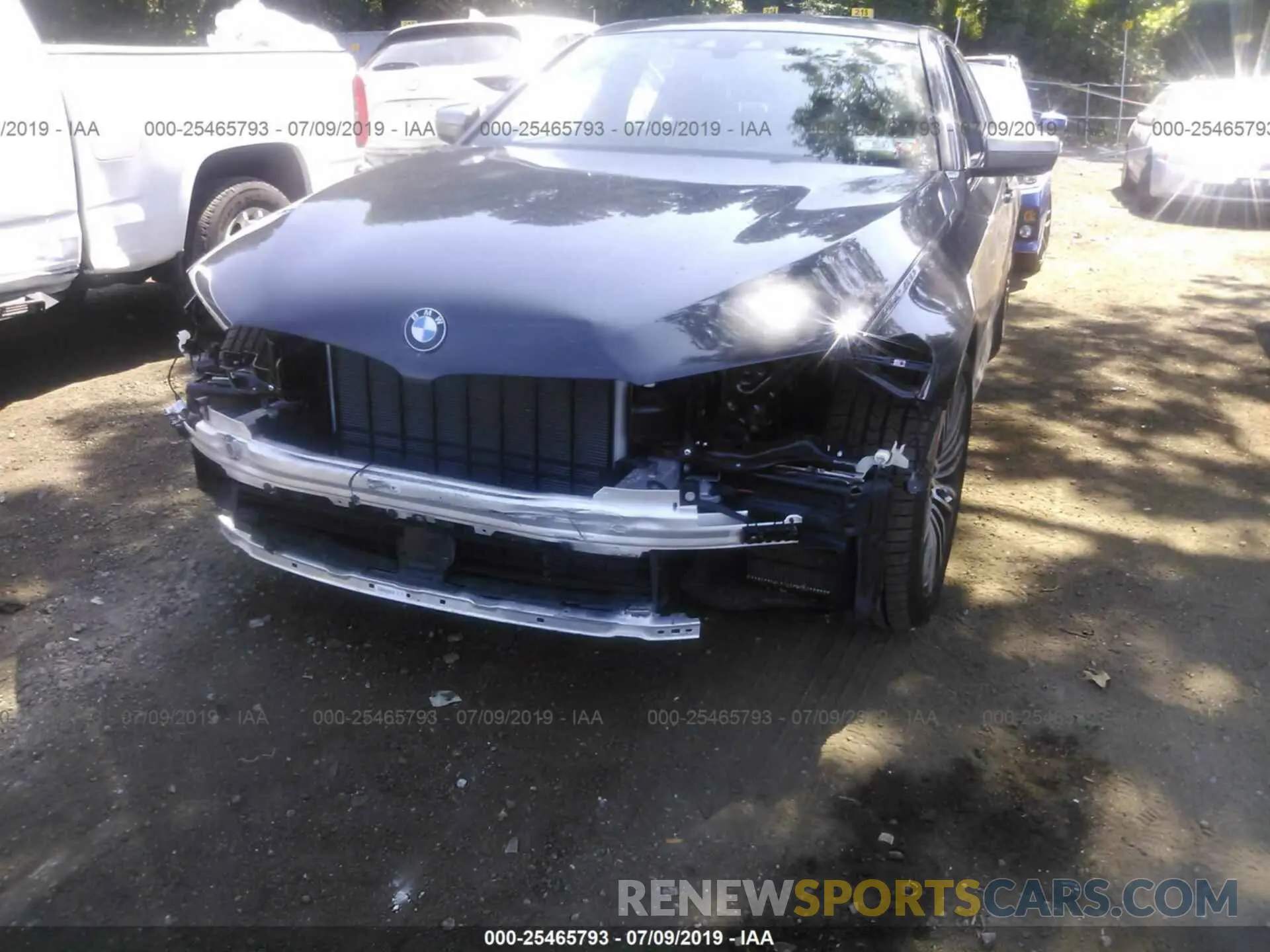 6 fotografías del automóvil dañado WBAJB9C55KB288838 BMW M550XI 2019