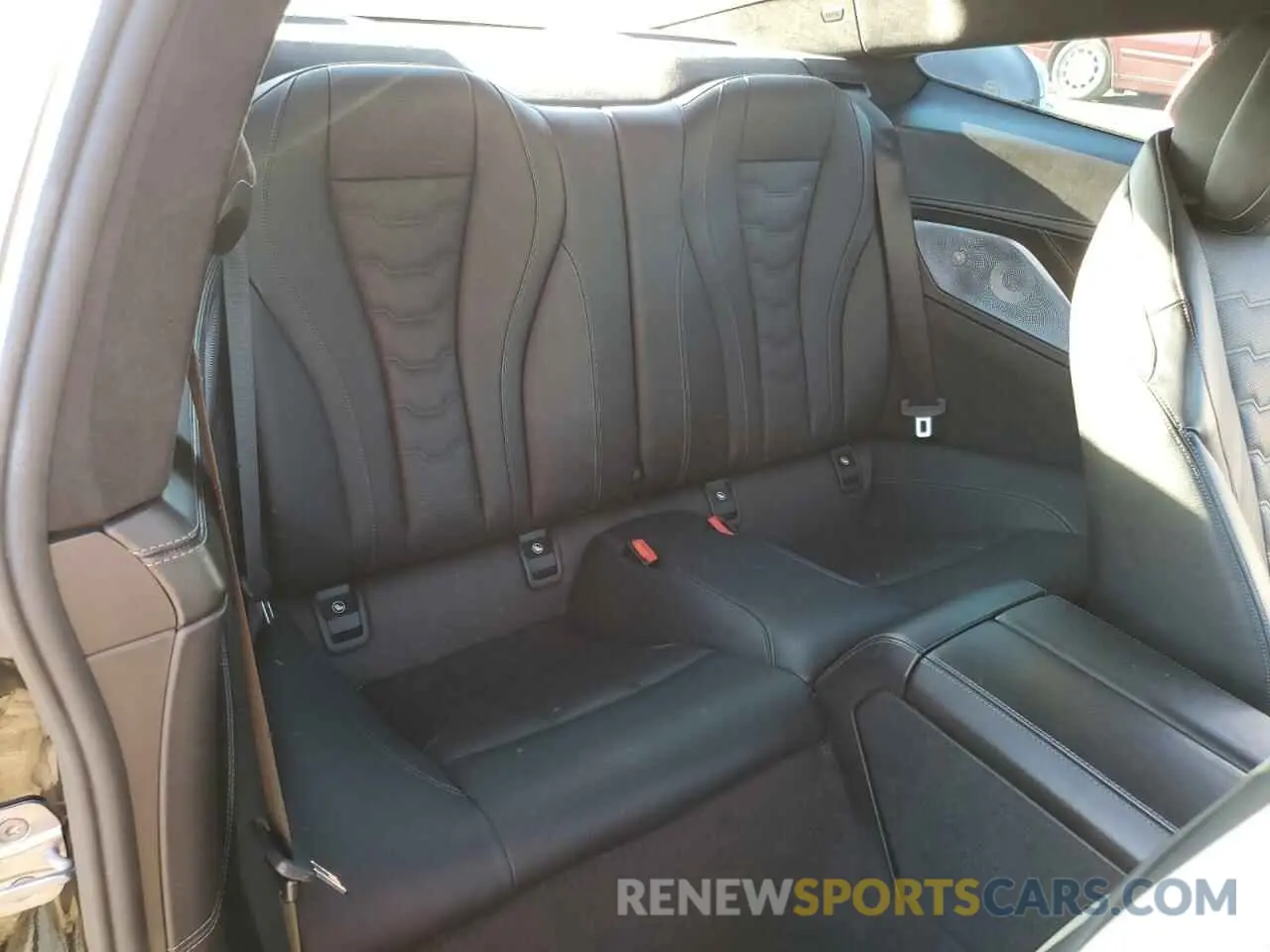 10 fotografías del automóvil dañado WBABC4C50KBU95898 BMW M8 2019