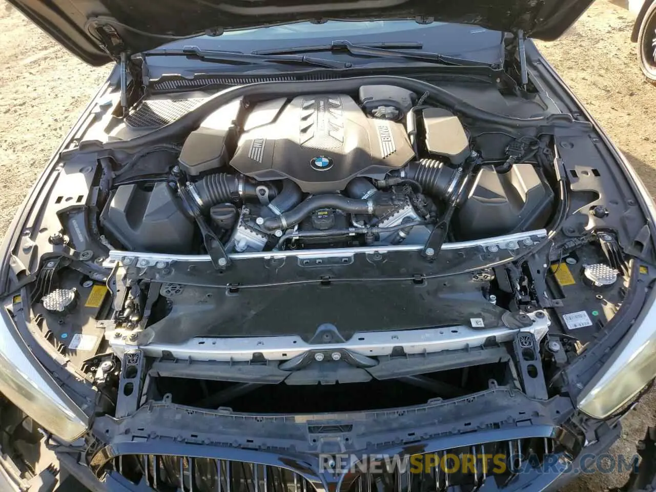 11 fotografías del automóvil dañado WBABC4C50KBU95898 BMW M8 2019
