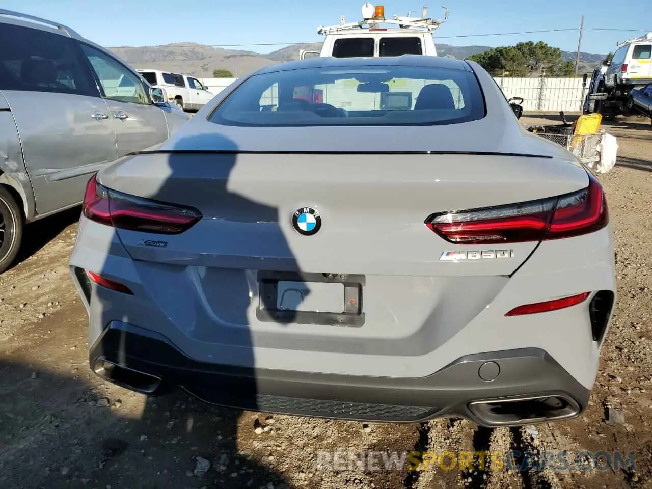 6 fotografías del automóvil dañado WBABC4C50KBU95898 BMW M8 2019