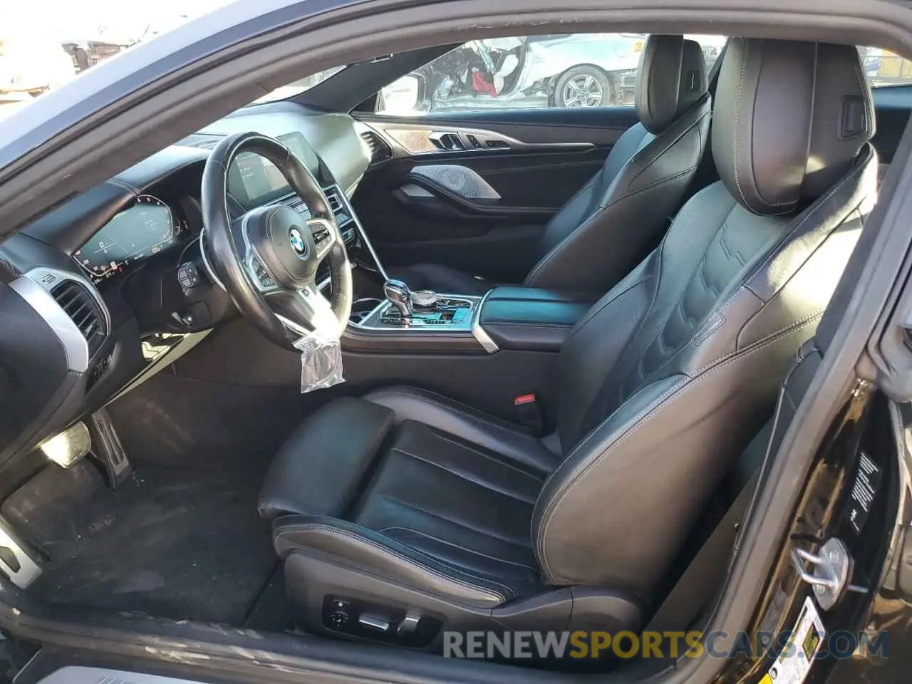 7 fotografías del automóvil dañado WBABC4C50KBU95898 BMW M8 2019