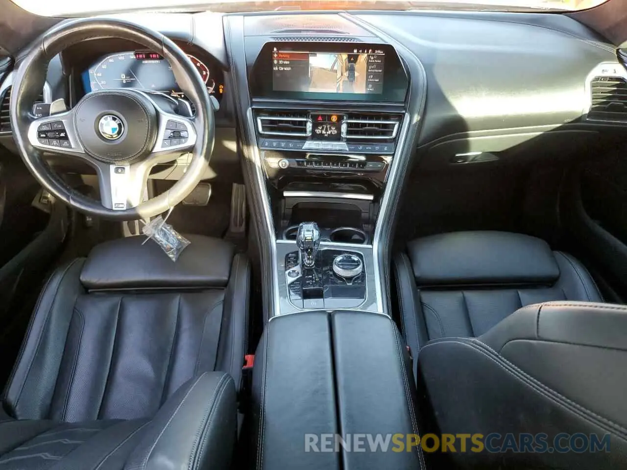 8 fotografías del automóvil dañado WBABC4C50KBU95898 BMW M8 2019