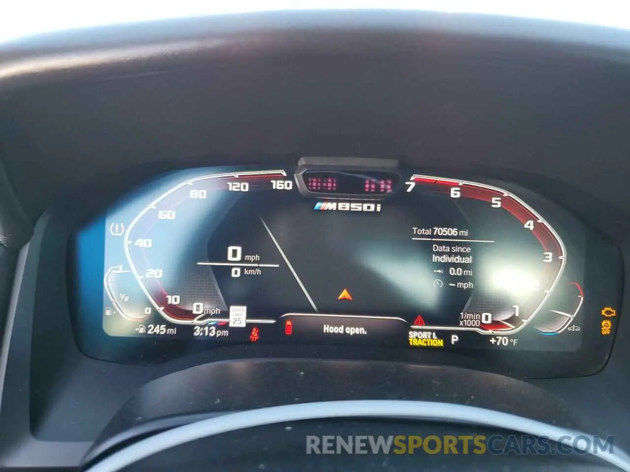 9 fotografías del automóvil dañado WBABC4C50KBU95898 BMW M8 2019