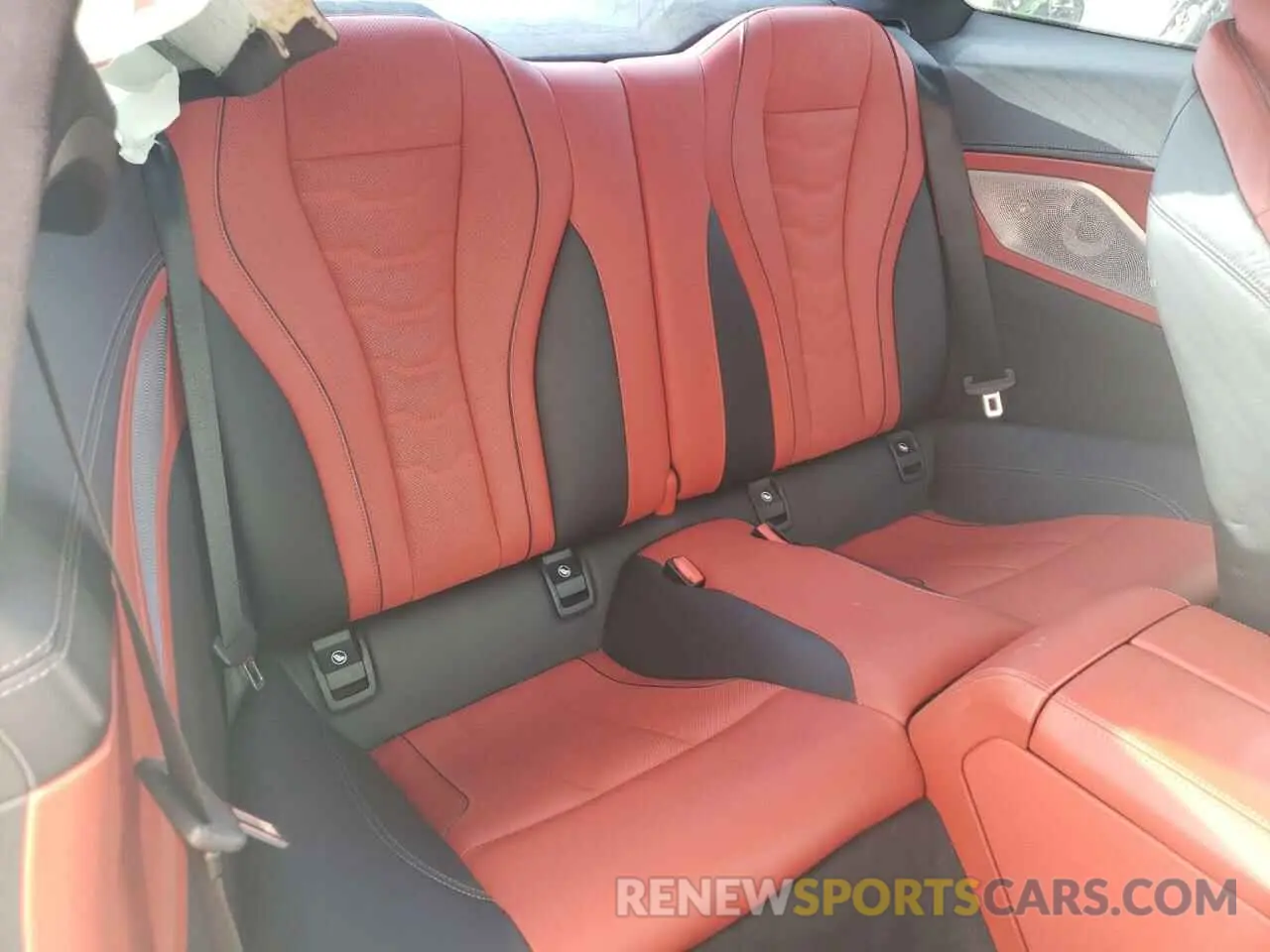 10 fotografías del automóvil dañado WBABC4C51KBU96056 BMW M8 2019