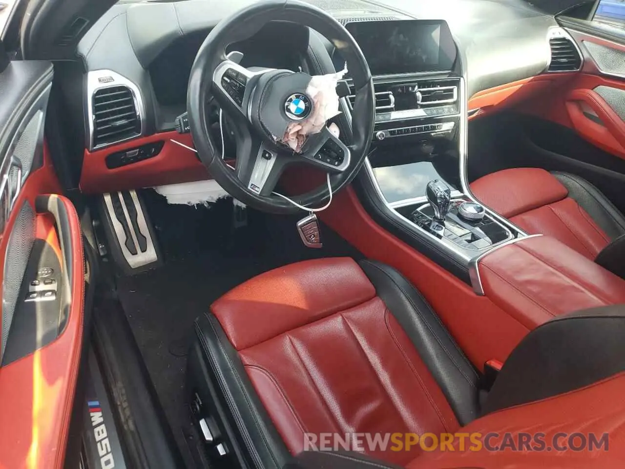 8 fotografías del automóvil dañado WBABC4C51KBU96056 BMW M8 2019