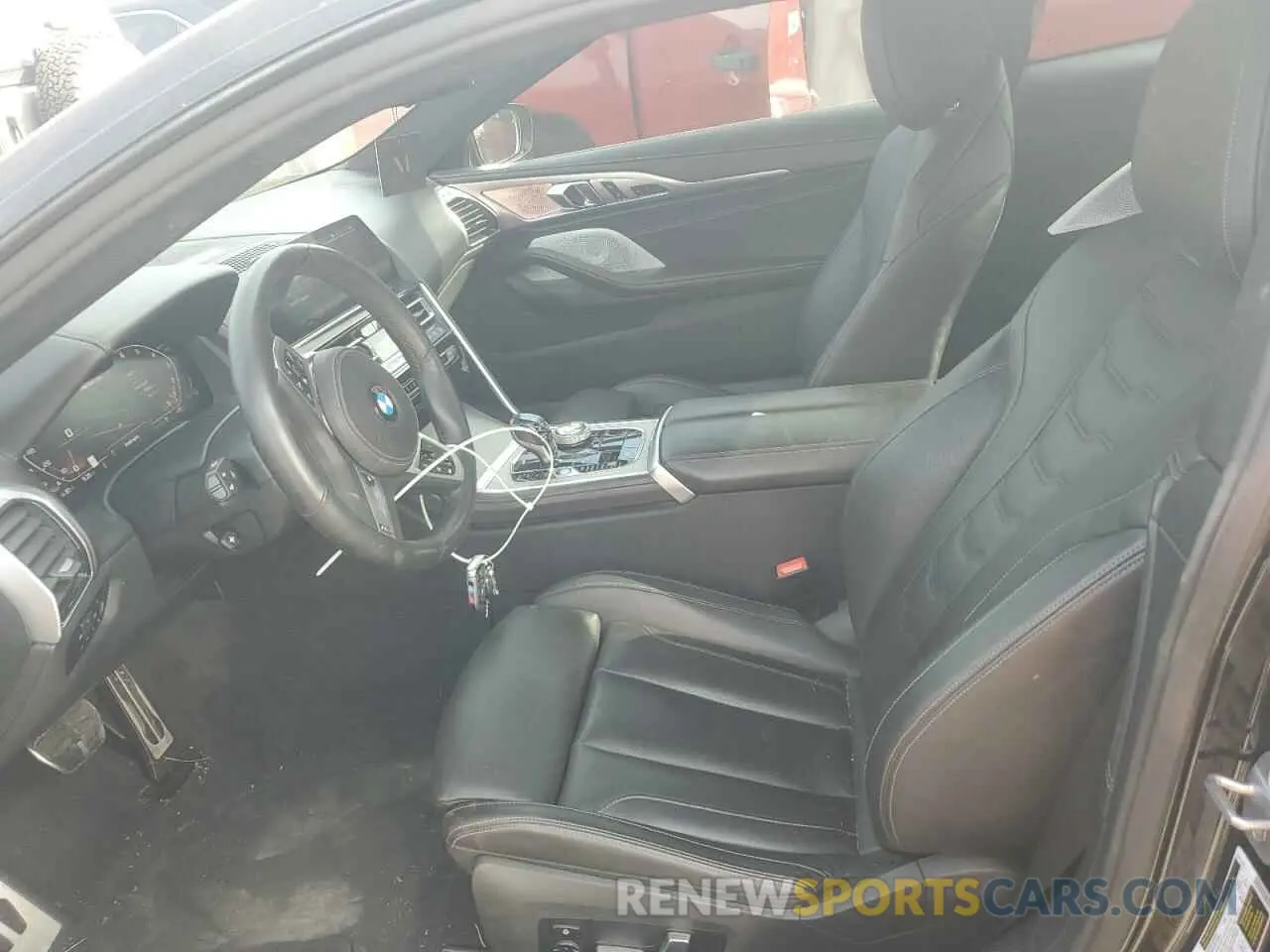 7 fotografías del automóvil dañado WBABC4C51KBU96218 BMW M8 2019
