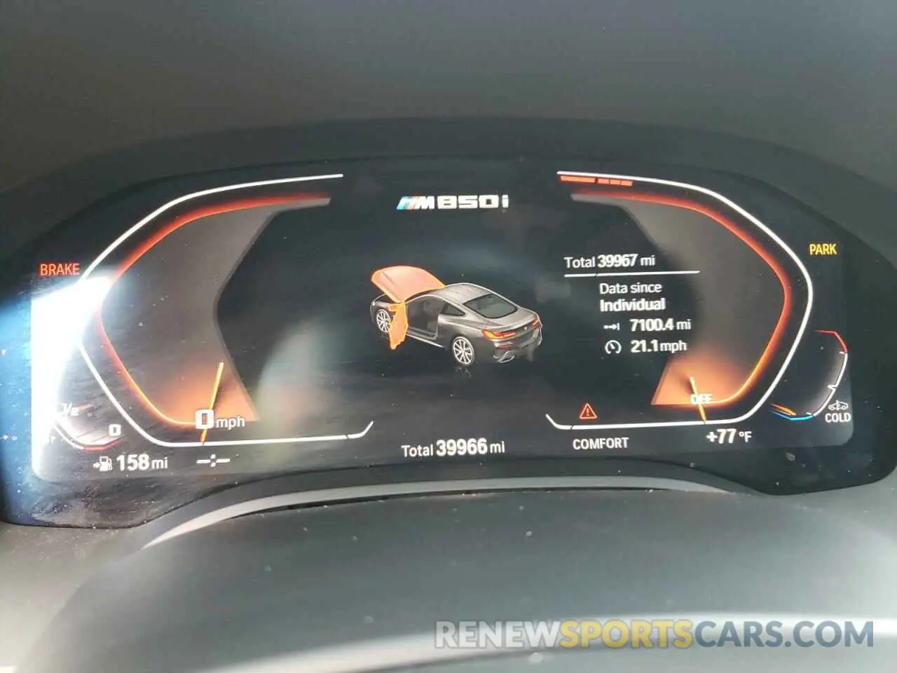 9 fotografías del automóvil dañado WBABC4C51KBU96543 BMW M8 2019