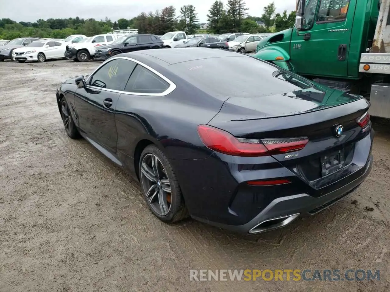 3 fotografías del automóvil dañado WBABC4C53KBU96656 BMW M8 2019
